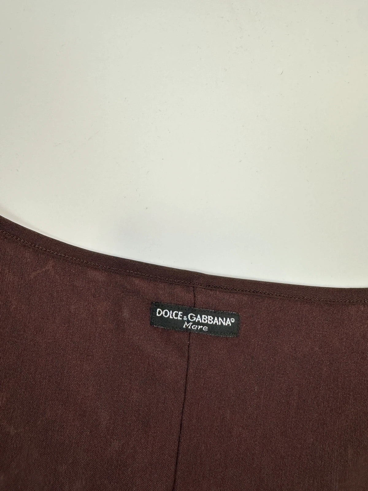 Dolce & Gabbana 90’s Léopard Print Lined Dress