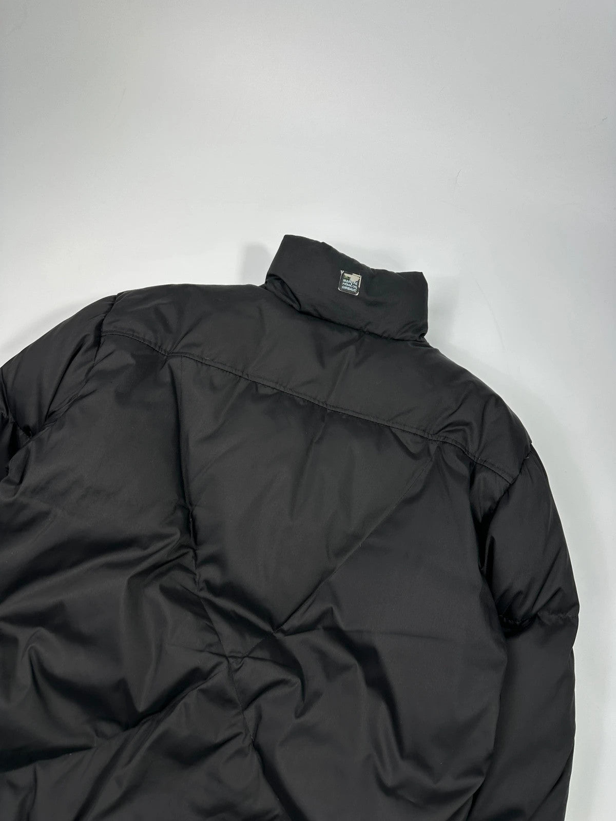 Marithé + François Girbaud 90’s ActLive Black Nylon Straps Puffer Down Jacket