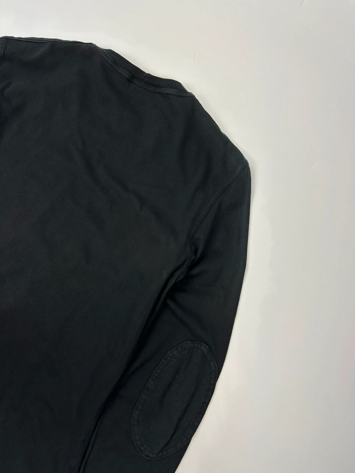 Dolce & Gabbana SS04 Cargo Pocket Military Army Black Longsleeves Tee