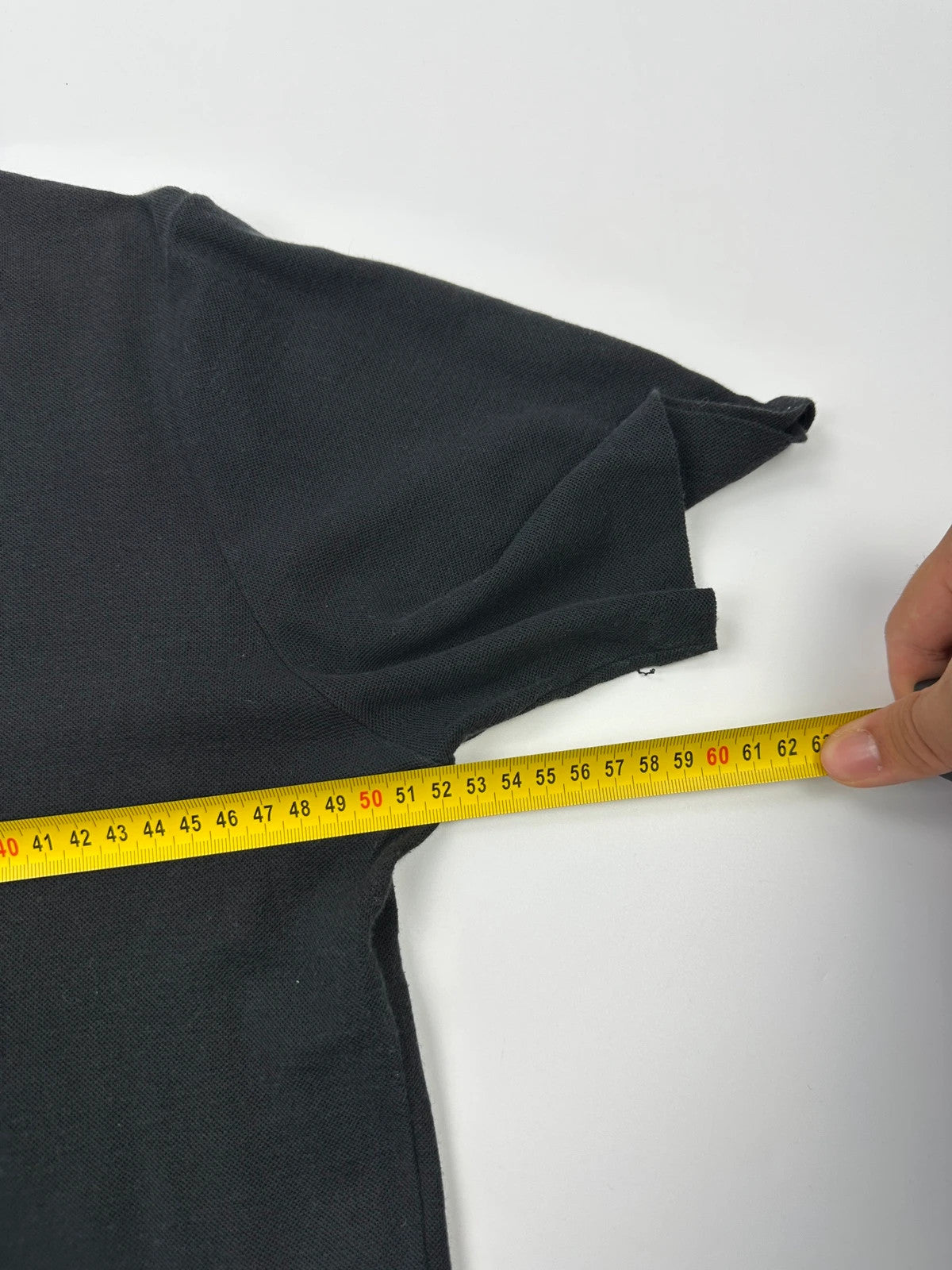 Gucci 00’s Black Silk & Cotton Boxy Short Sleeves Tee