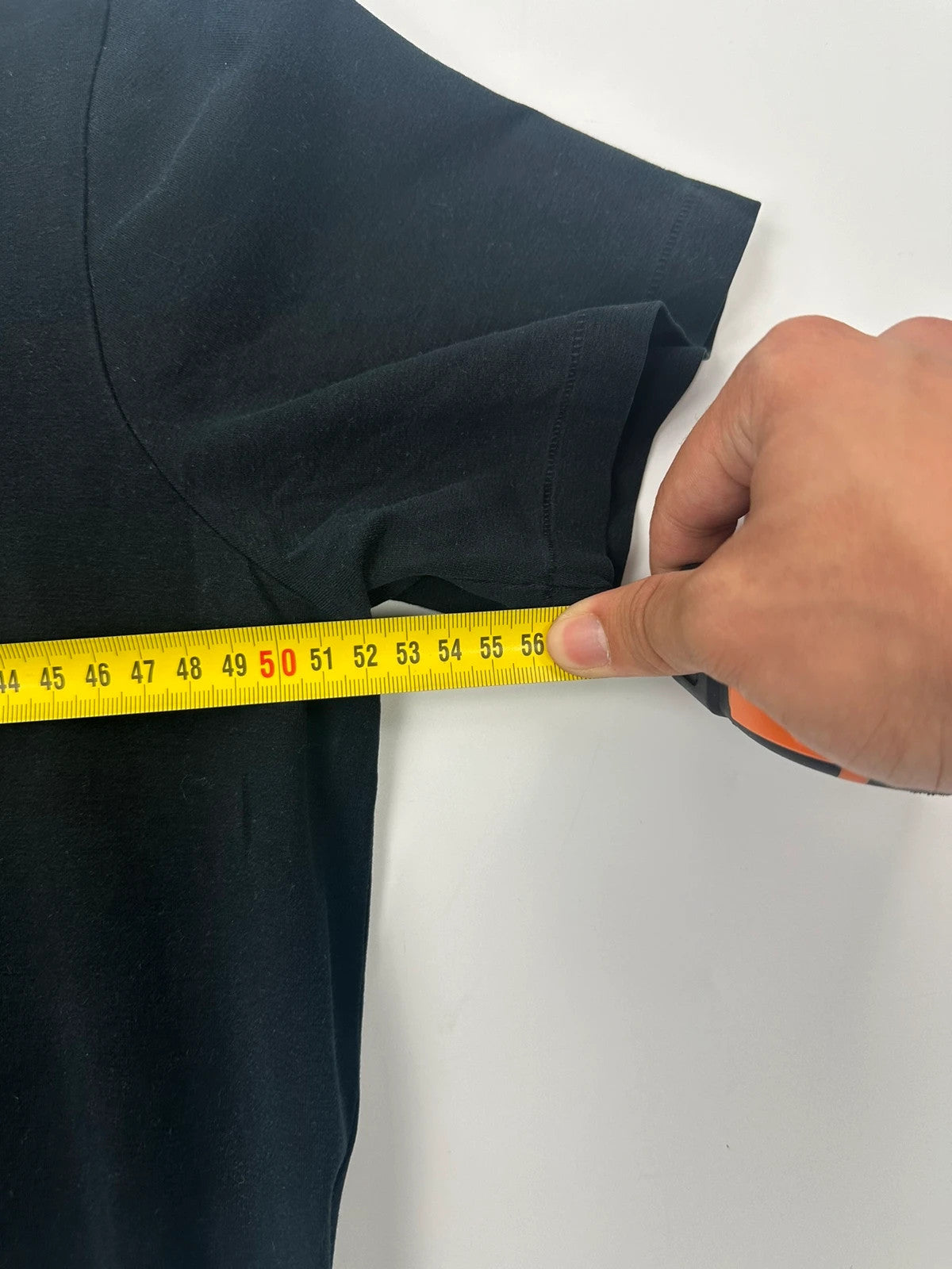 Prada Sport 00’s Black Short Sleeve Tee