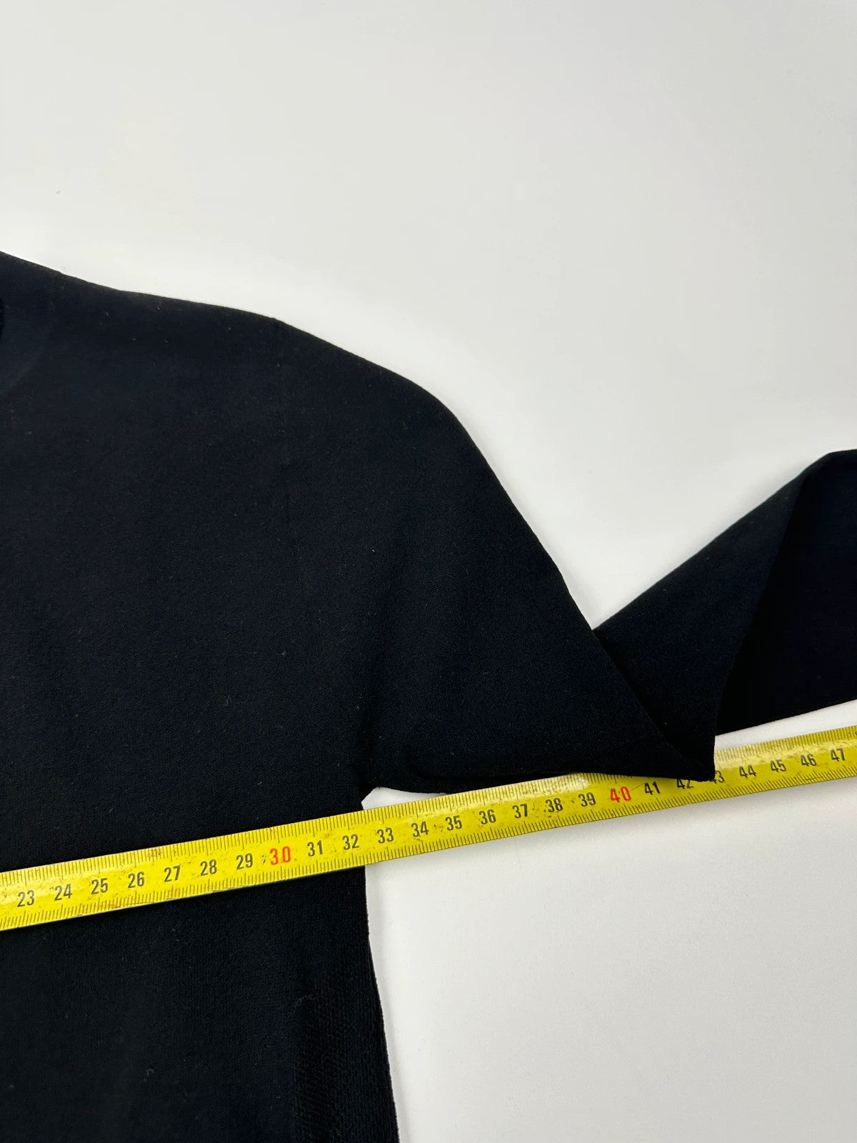 Prada Sport 00’s Stretch Black Longsleeves