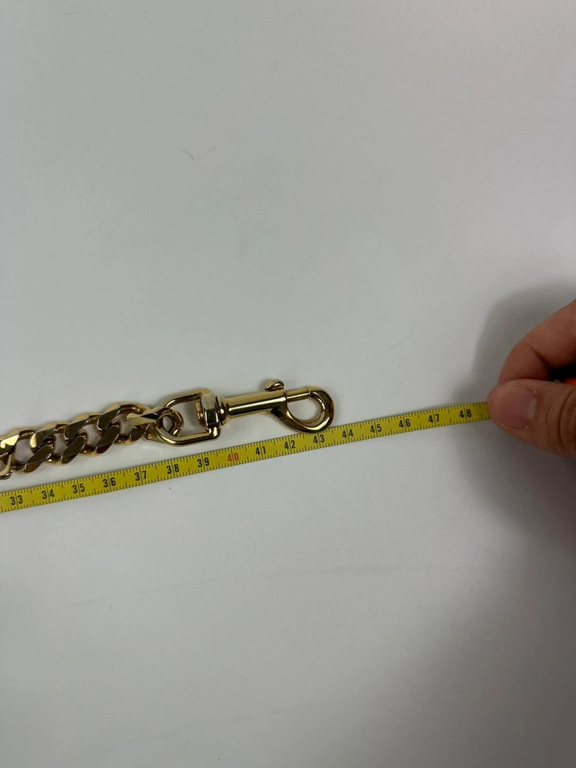 Dolce Gabbana 90’s Gold Wallet Chains