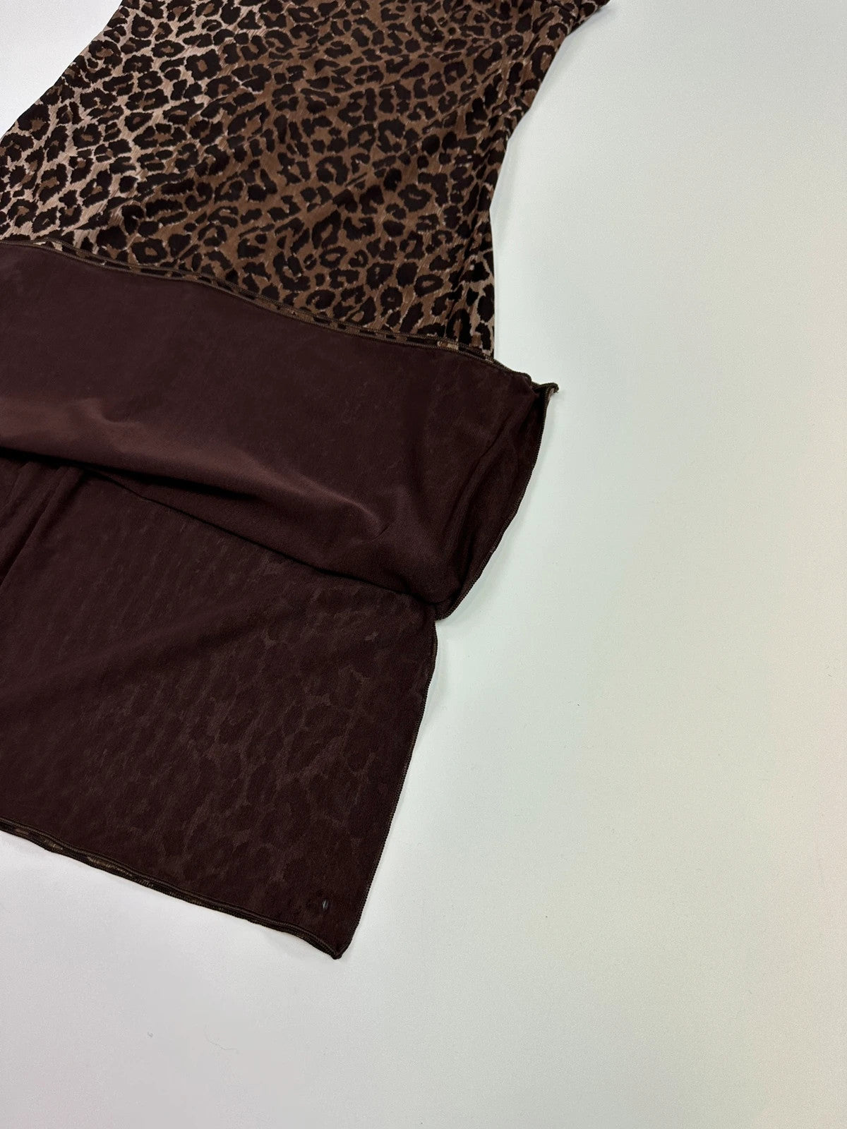 Dolce & Gabbana 90’s Léopard Print Lined Dress