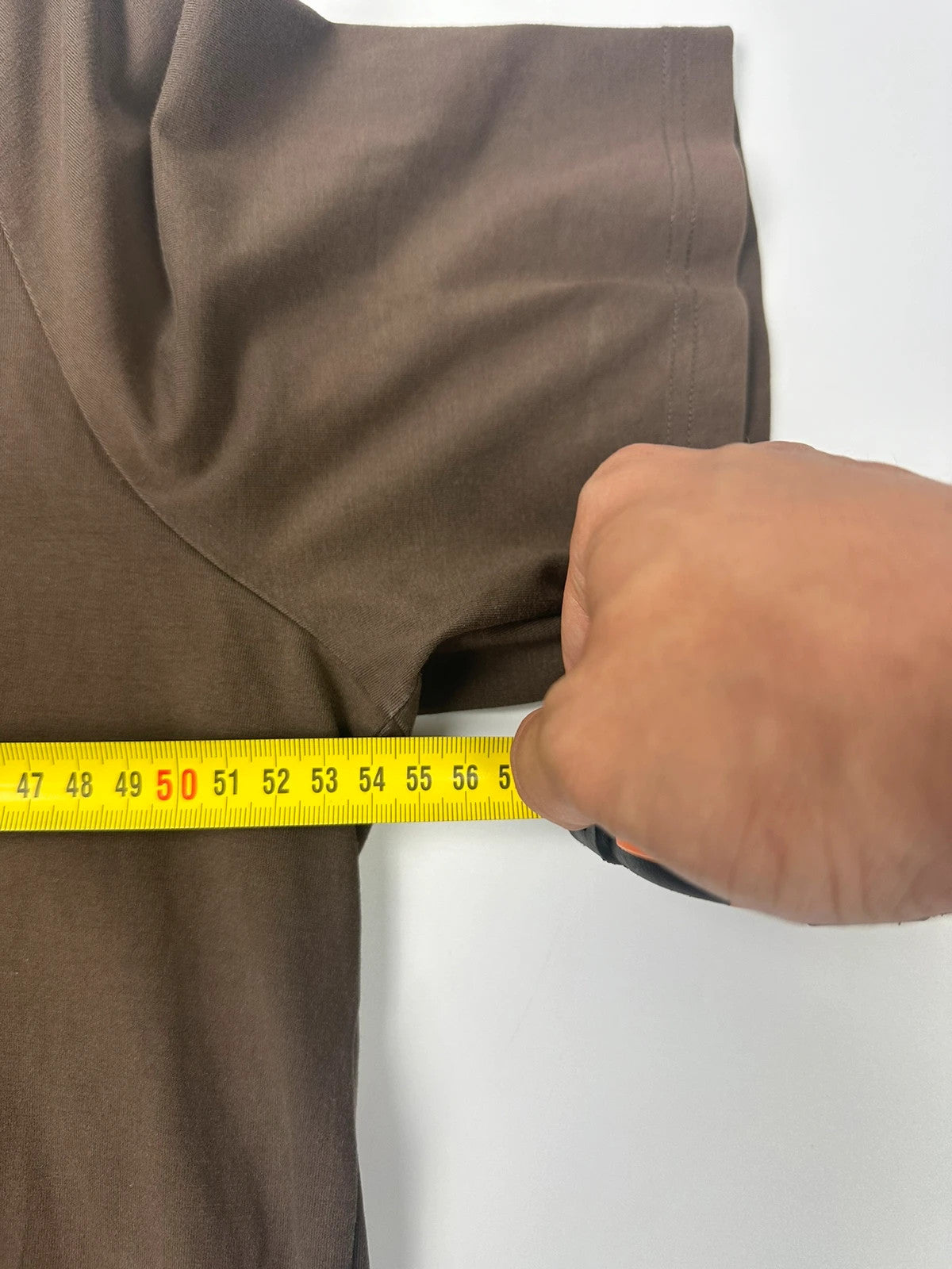 Prada Sport 00’s Brown Short Sleeve Tee Zip Pocket