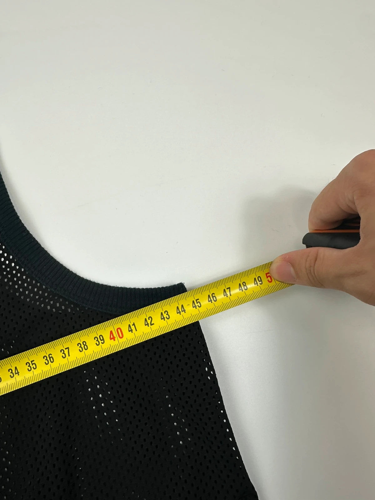 Dolce Gabbana SS2002 Beachwear Mesh Tank Top Black