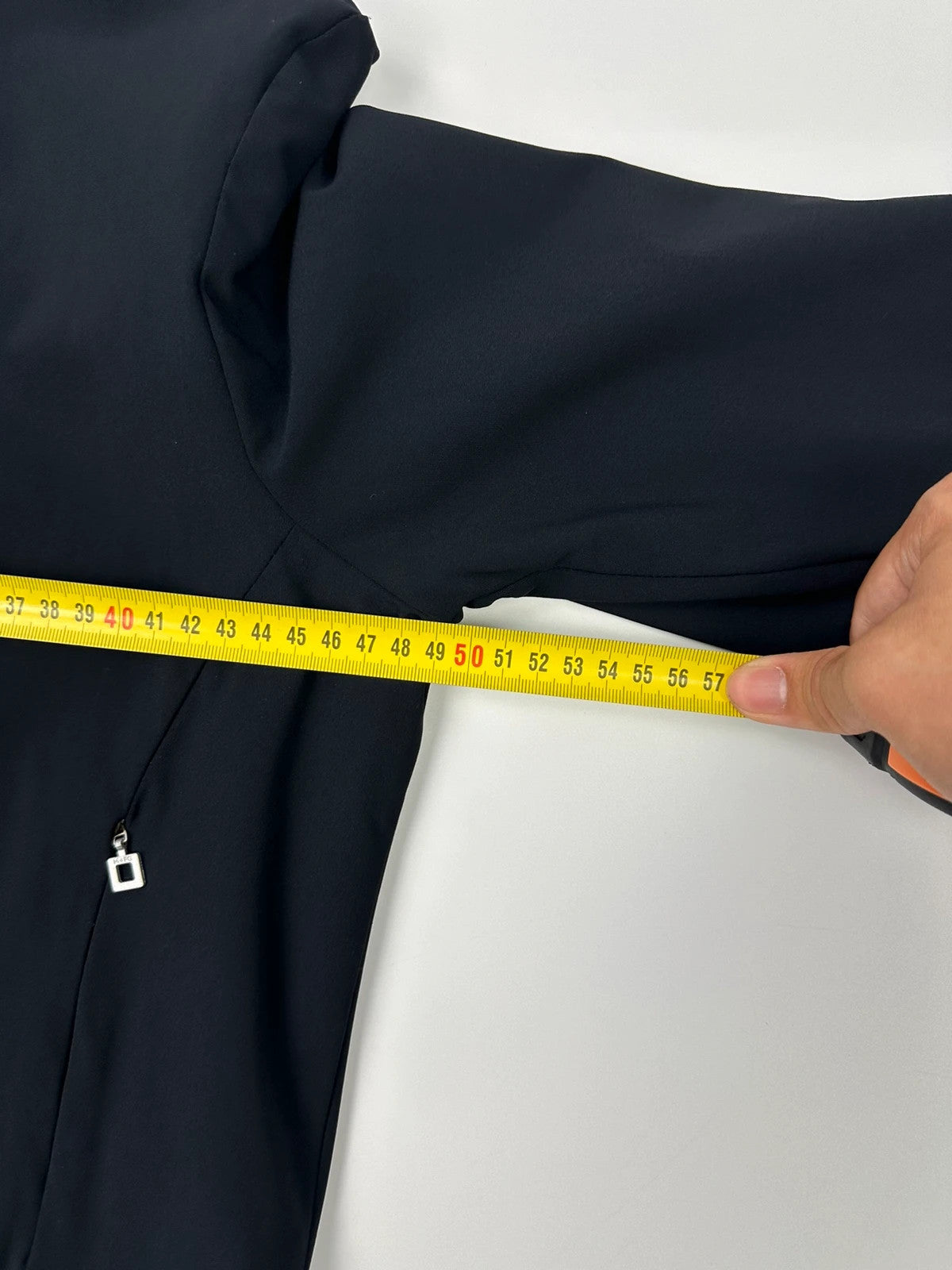 Marithé + François Girbaud 00’s Navy Blue Padded Jacket