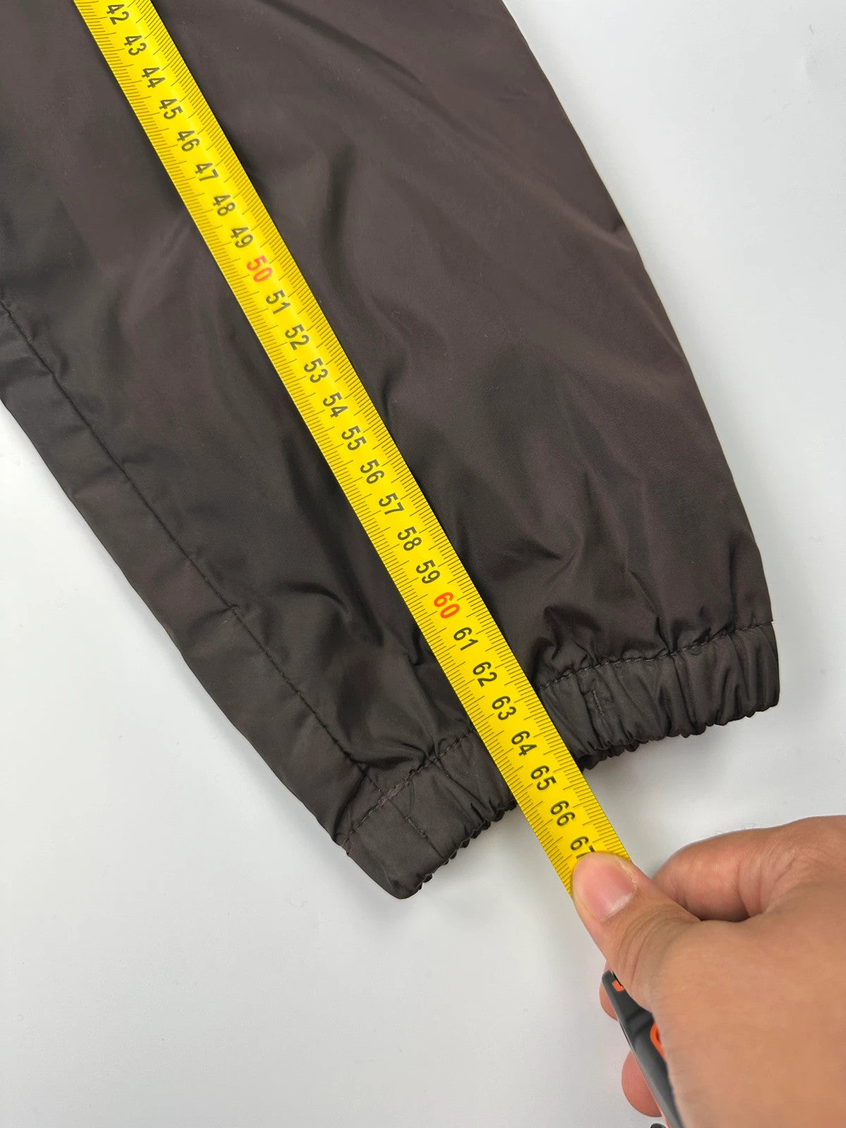 Prada Sport FW2006 Brown Padded Nylon Hooded Jacket