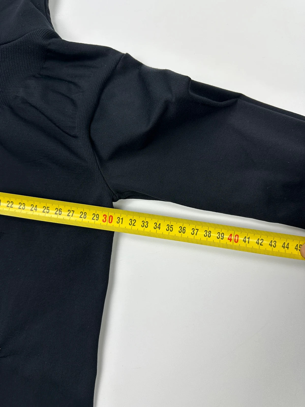 Marithé + François Girbaud 90’s Dark Navy High Neck Sporty Top