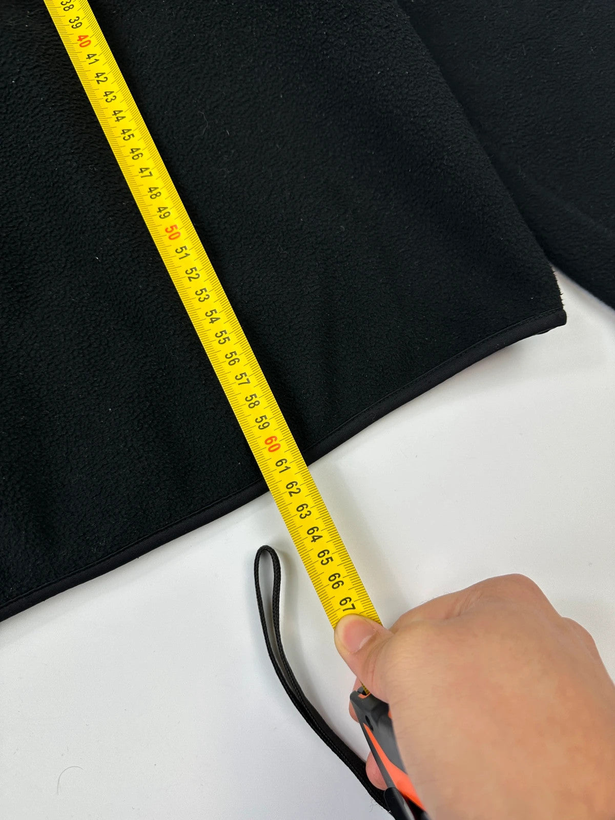 Prada Sport FW01-05 Black Fleece Quarter Zip Pocket