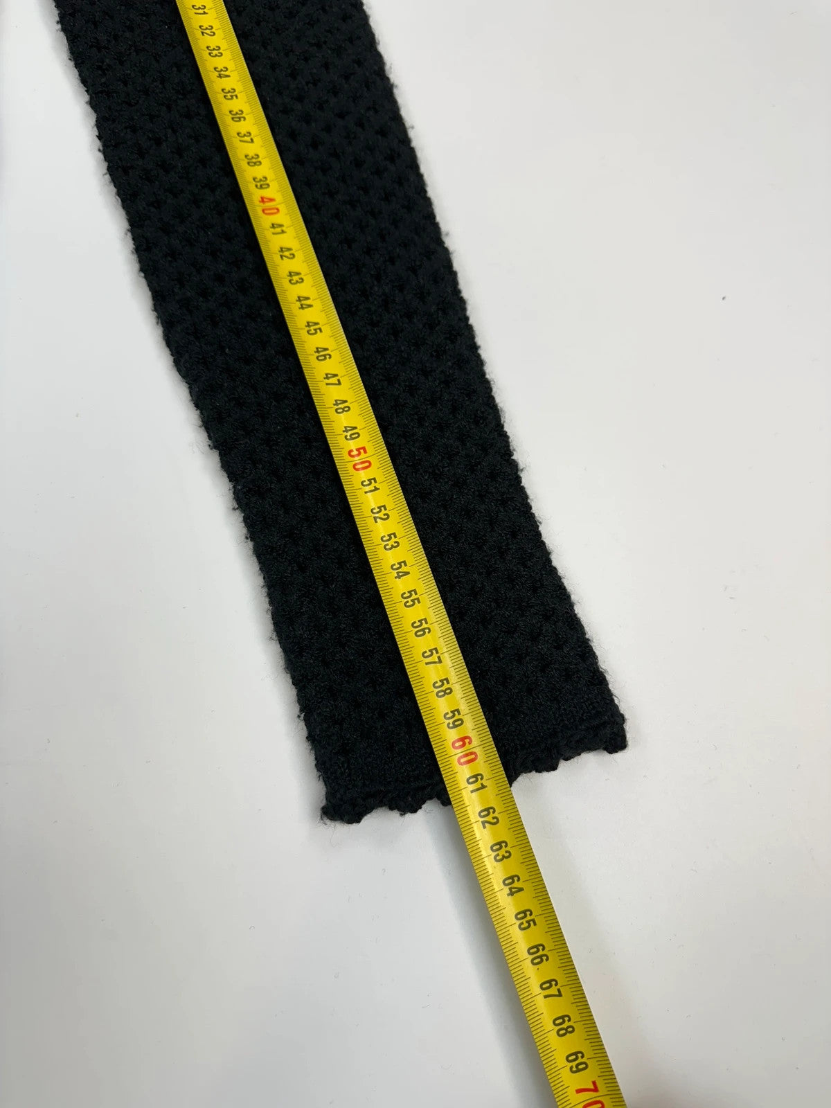 Dolce & Gabbana 00s Black Mesh Wool Knitted Sweater