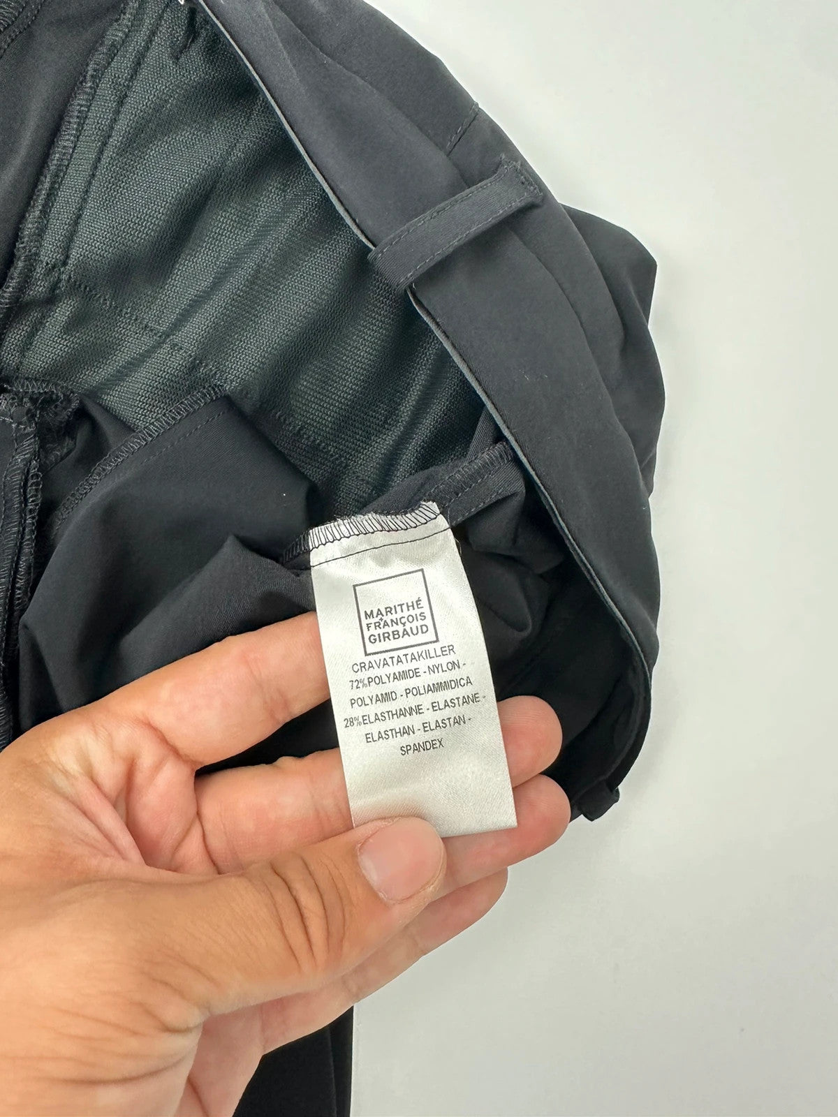 Marithé + Francois Girbaud 00’s Dark Navy Long Skirt