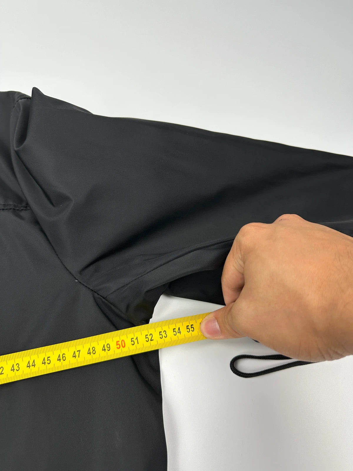 Prada Milano FW2007 Black Shirt Nylon Jacket