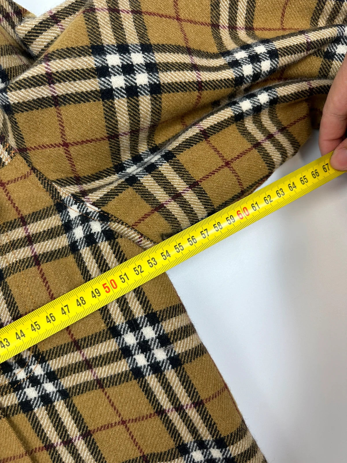 Dolce Gabbana 00’s Wool Tartan Checkered Trucker Jacket