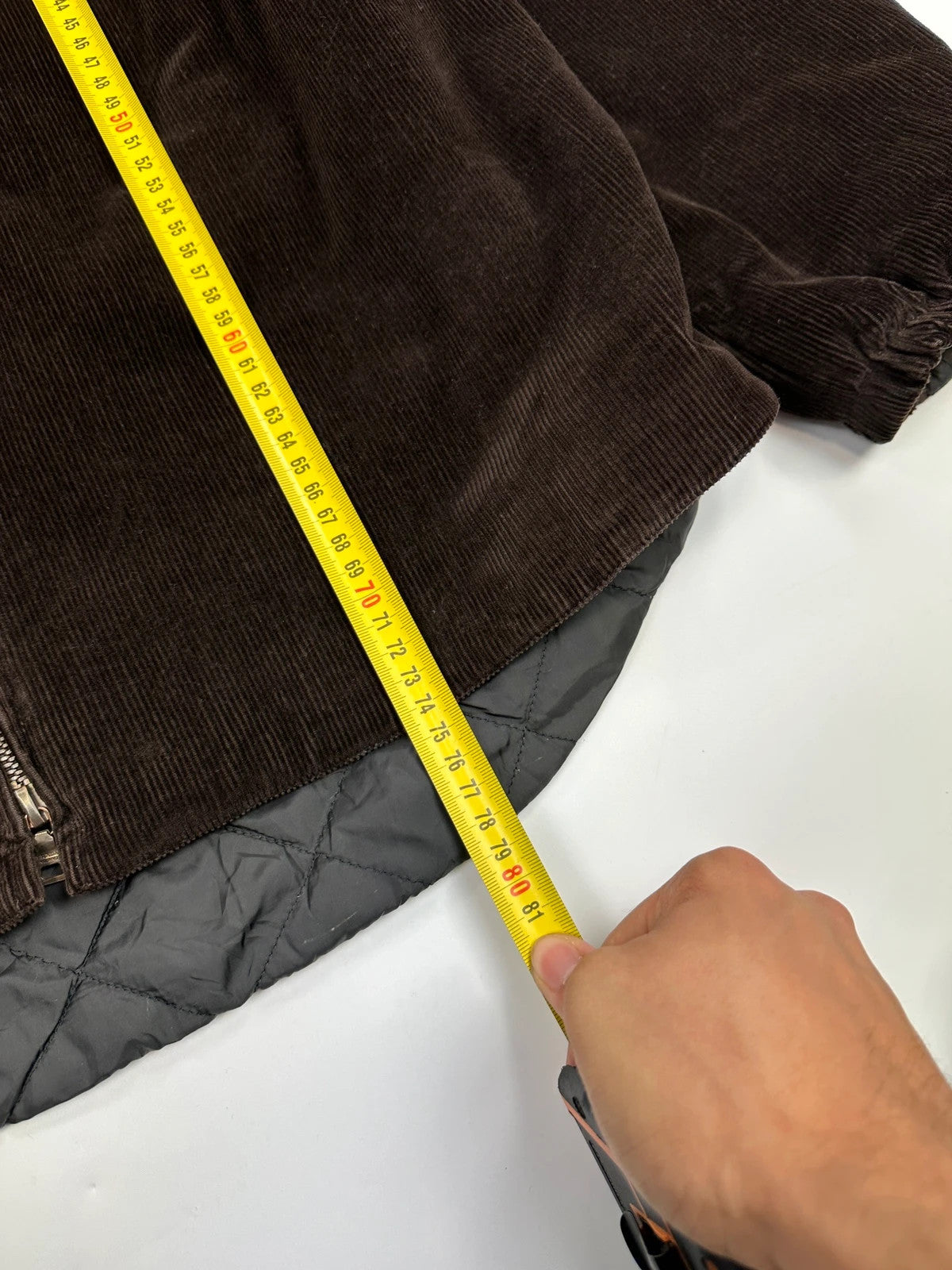 Prada Sport FW2004 Brown Padded Corduroy RedTab Jacket