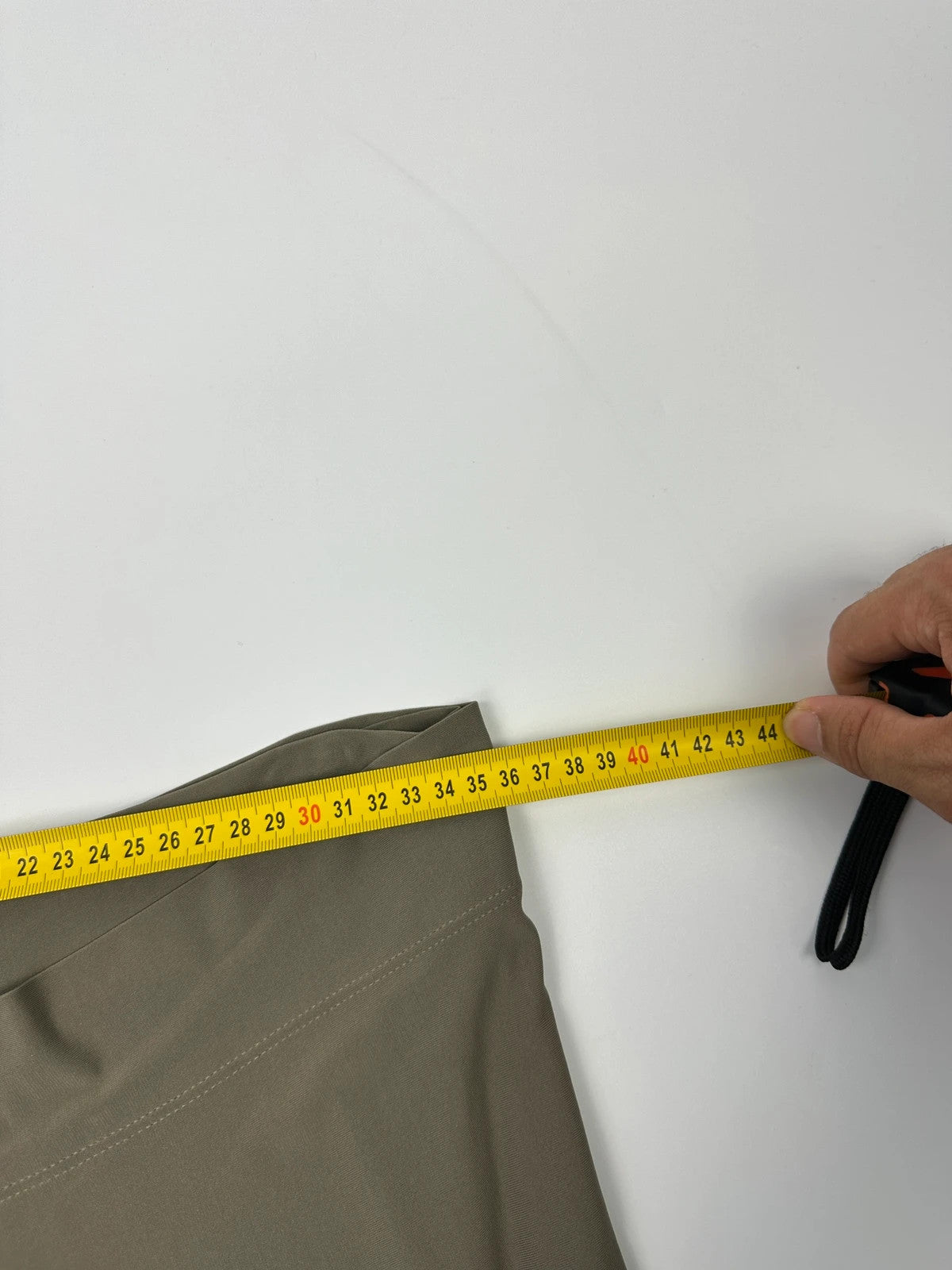 Plein Sud 00’s Wrap Asymmetrical Khaki Long Skirt