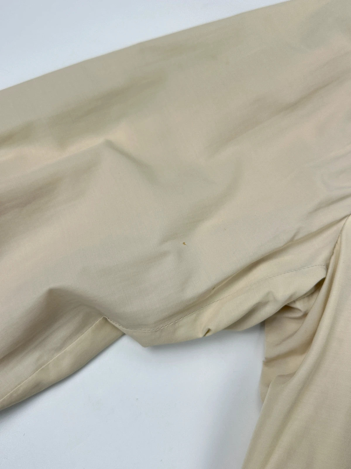 Prada Milano SS2010 Cream Bomber Jacket