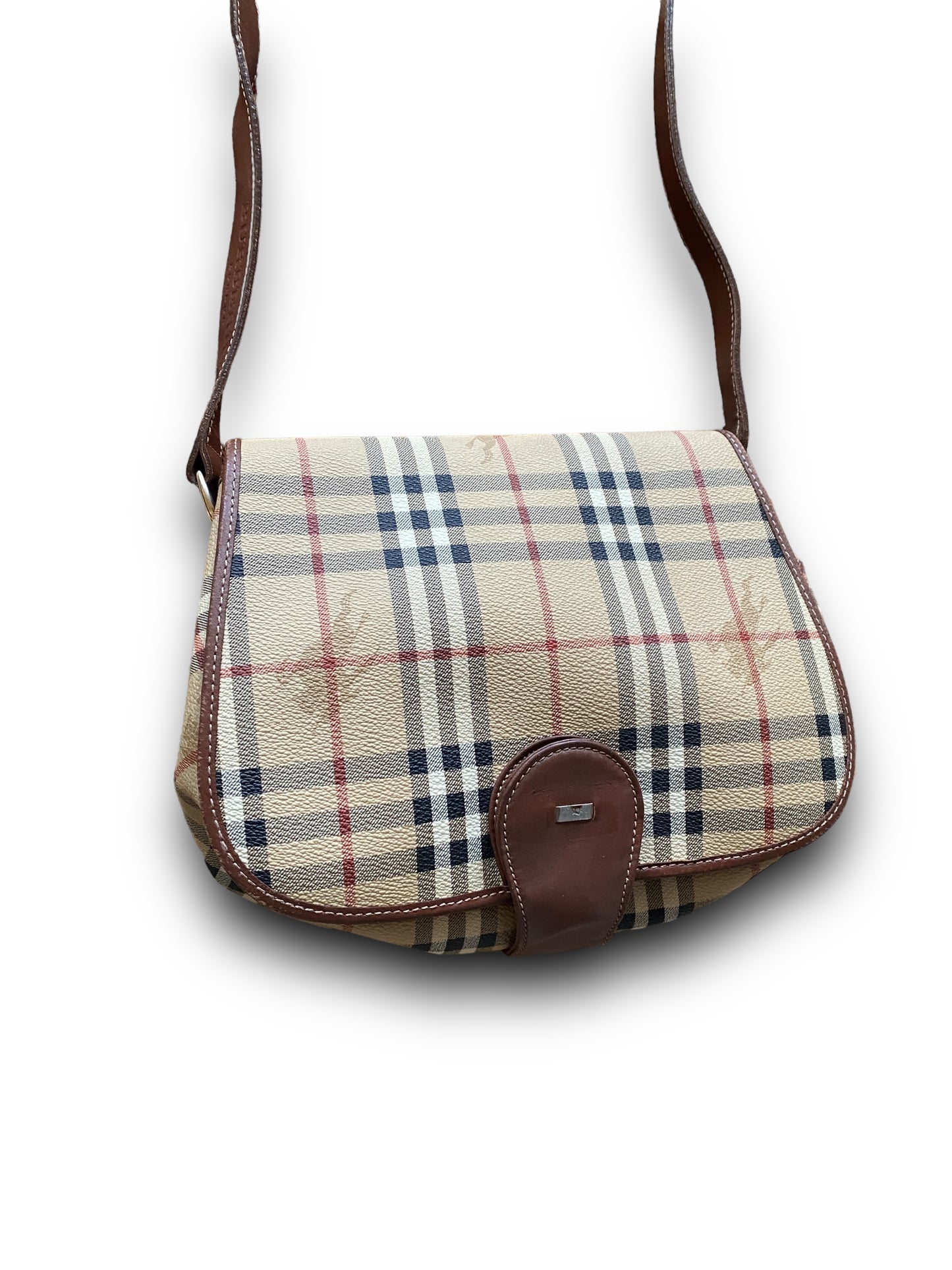 BURBERRYS ROUND MESSENGER BAG