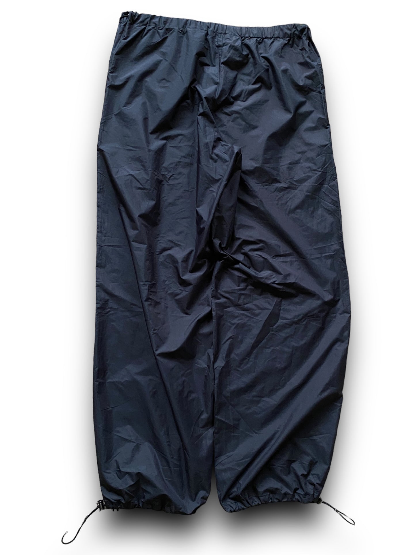 PRADA 1999 BLACK PARACHUTE PANTS