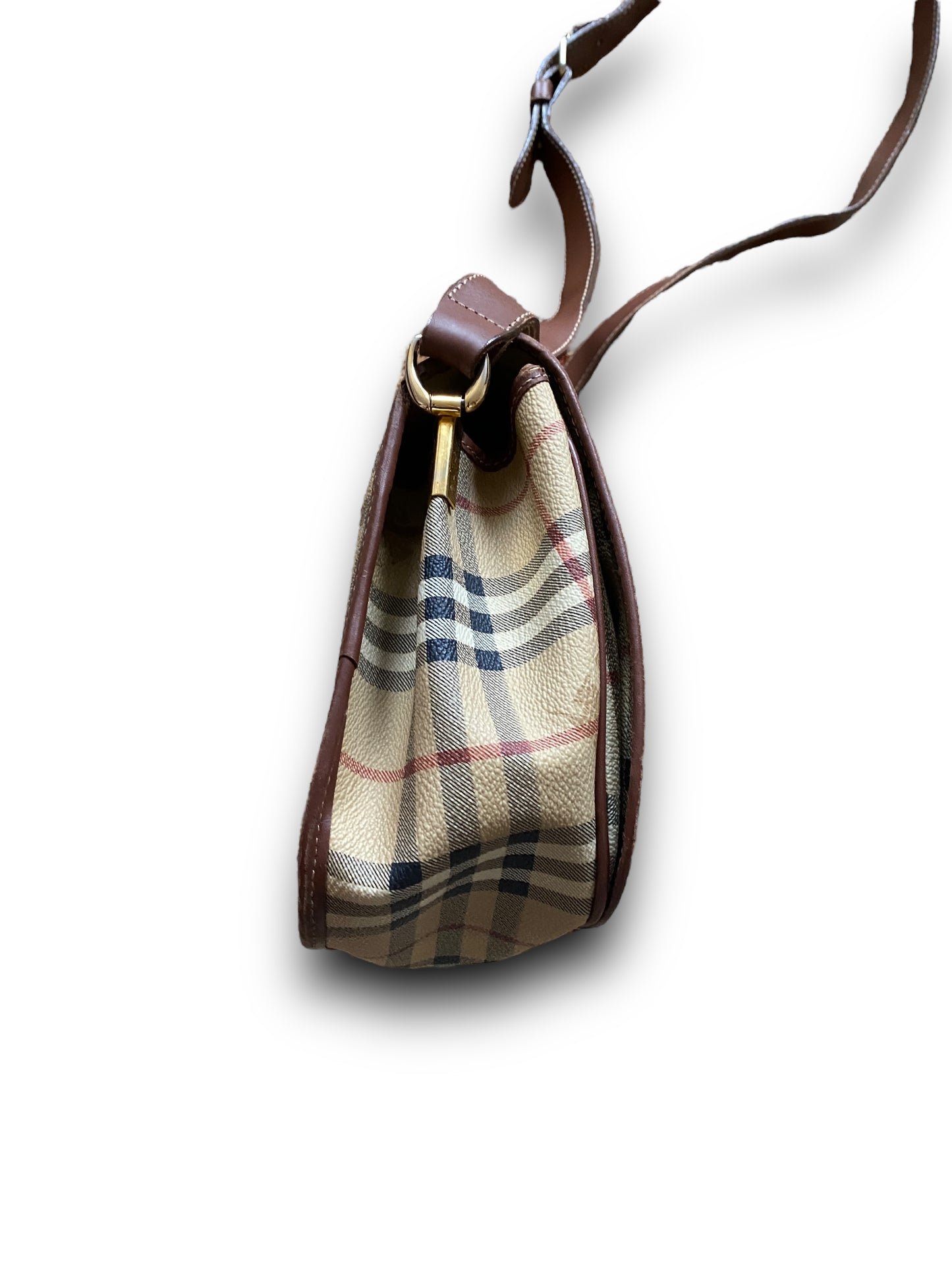 BURBERRYS ROUND MESSENGER BAG