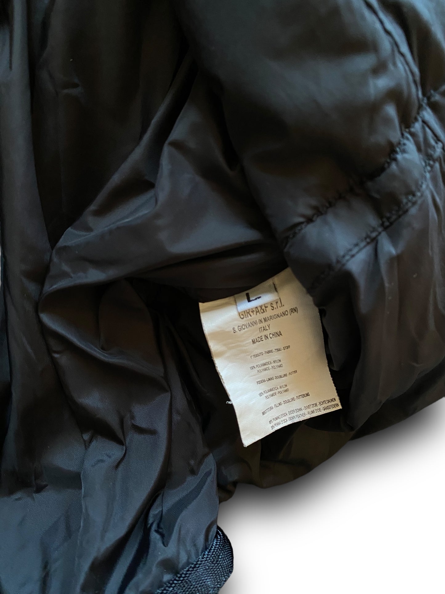 MFG TECHNICAL STARS PUFFER JACKET