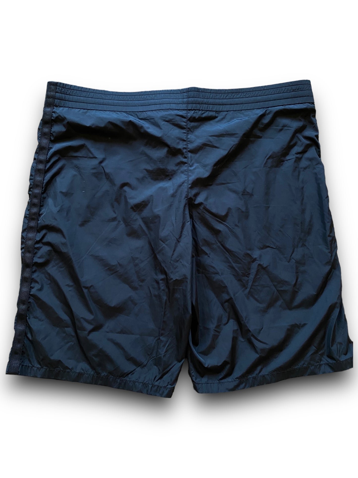 PRADA SPORT 2006 BLACK NYLON SHORT