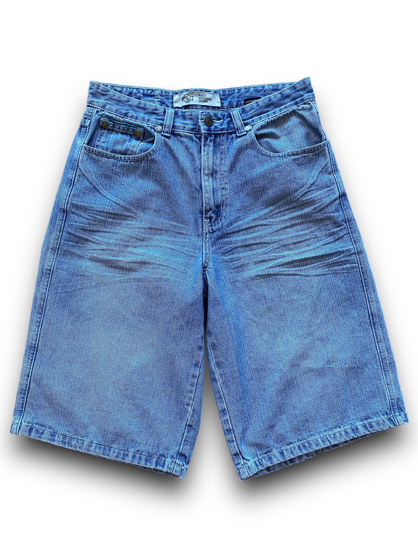 VINTAGE BAGGY JORT SHORT