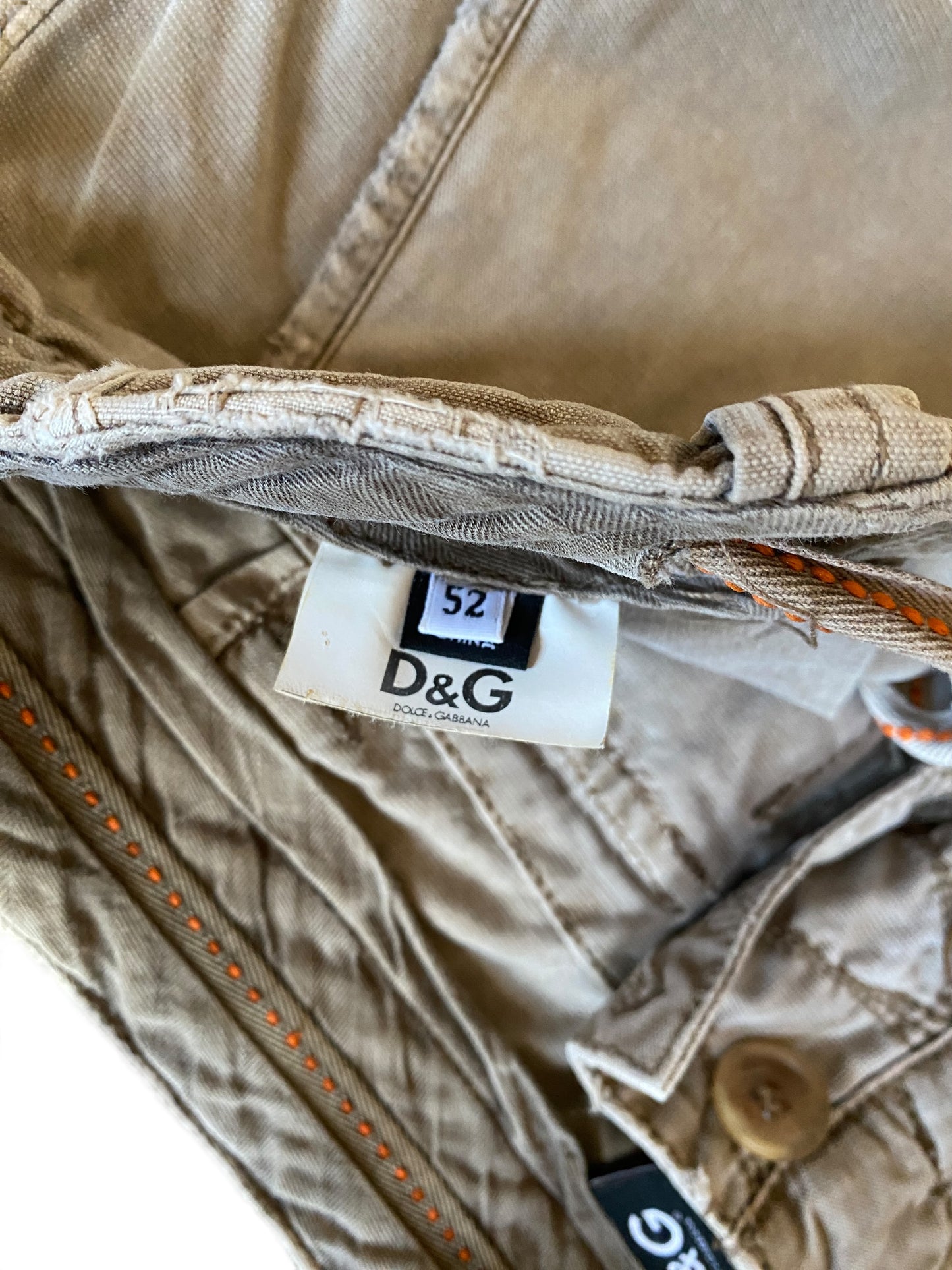 D&G COMBAT CARGO SHORT