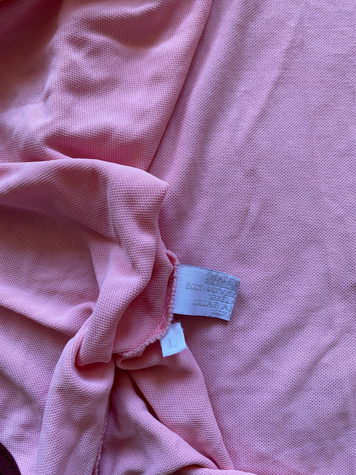 PRADA SPORT SS1999 PINK VEST