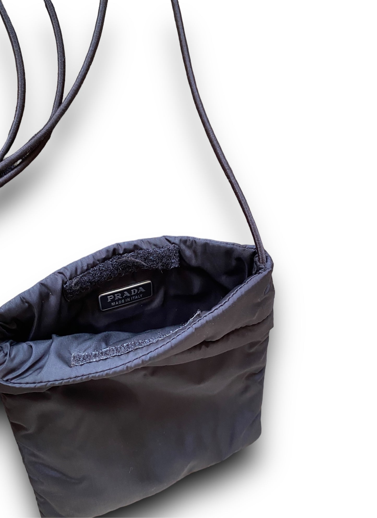 PRADA SS1999 2IN1 POUCH BAG