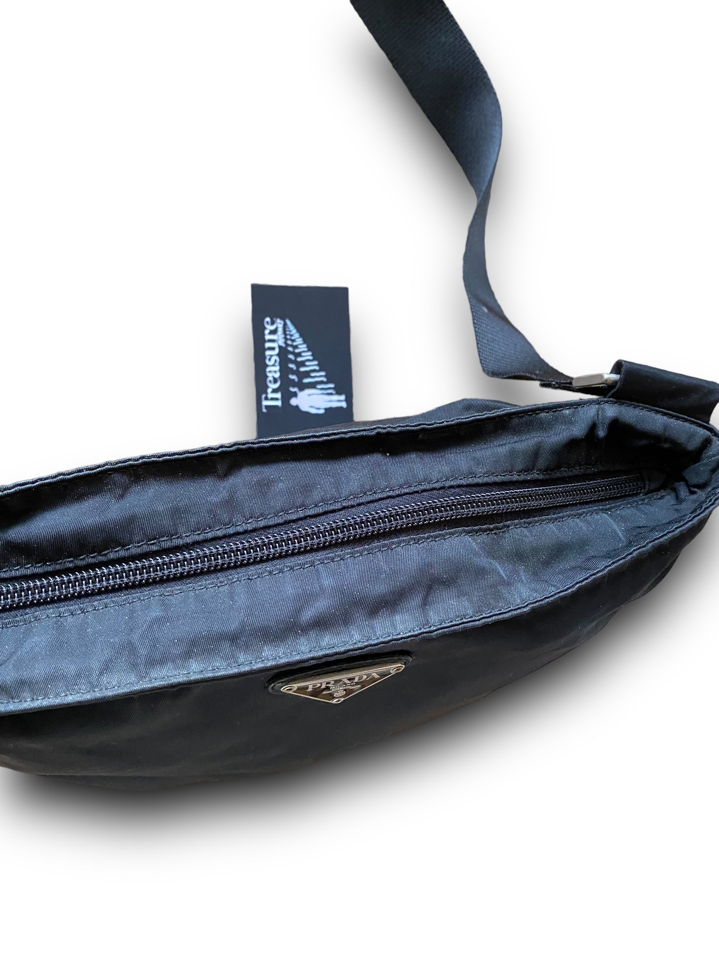 PRADA FLAT BLACK BAG