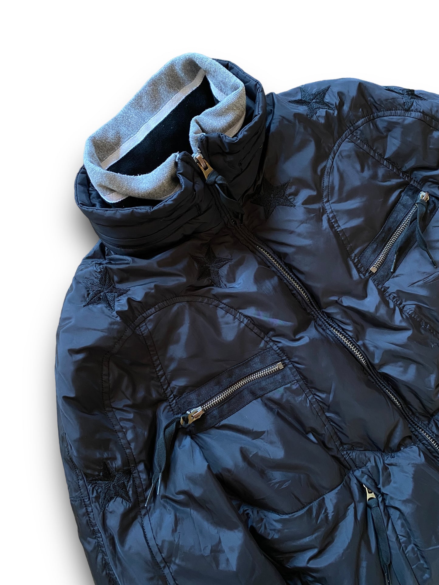 MFG TECHNICAL STARS PUFFER JACKET
