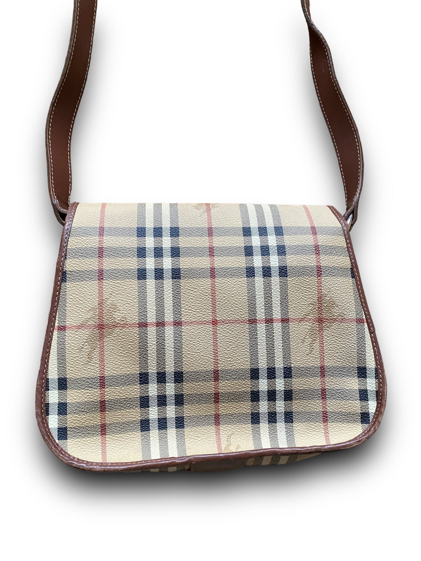 BURBERRYS ROUND MESSENGER BAG