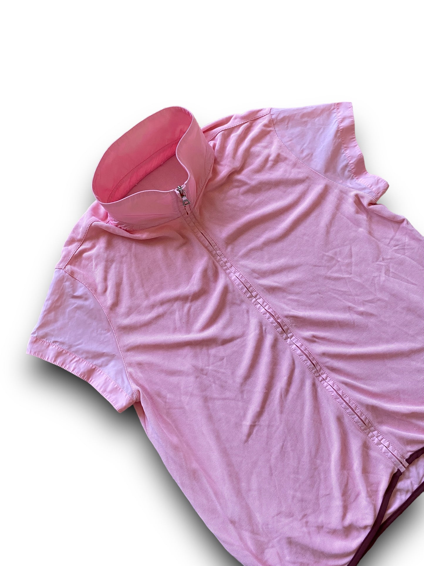 PRADA SPORT SS1999 PINK VEST