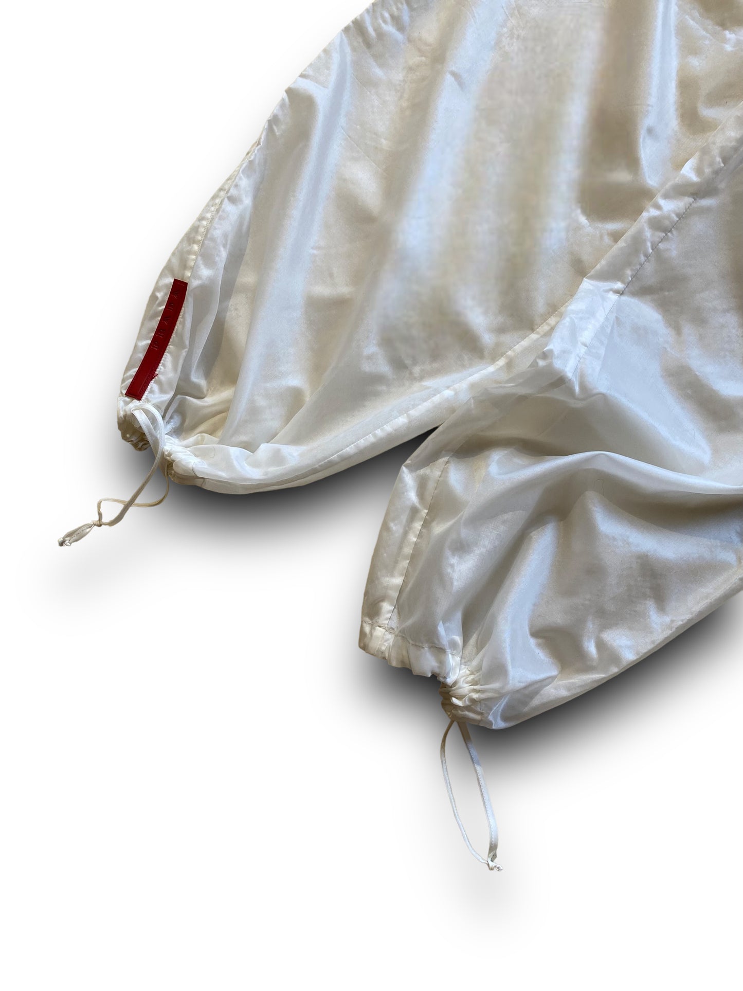 PRADA SS1999 TRANSAPRENT PARACHUTE PANTS