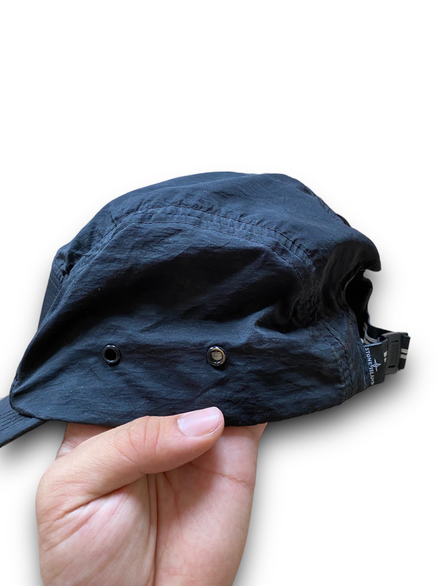 STONE ISLAND NYLON CAP