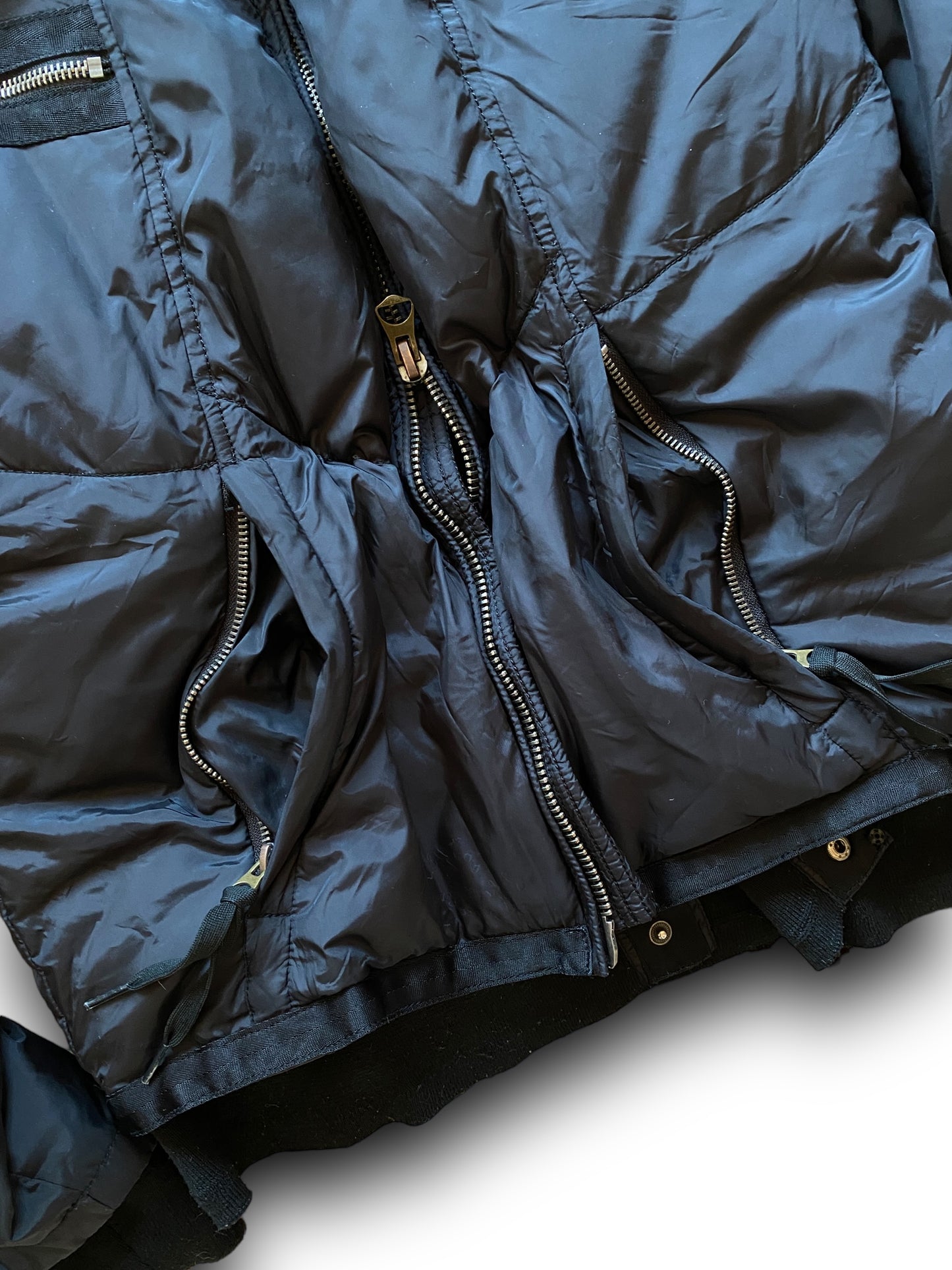 MFG TECHNICAL STARS PUFFER JACKET