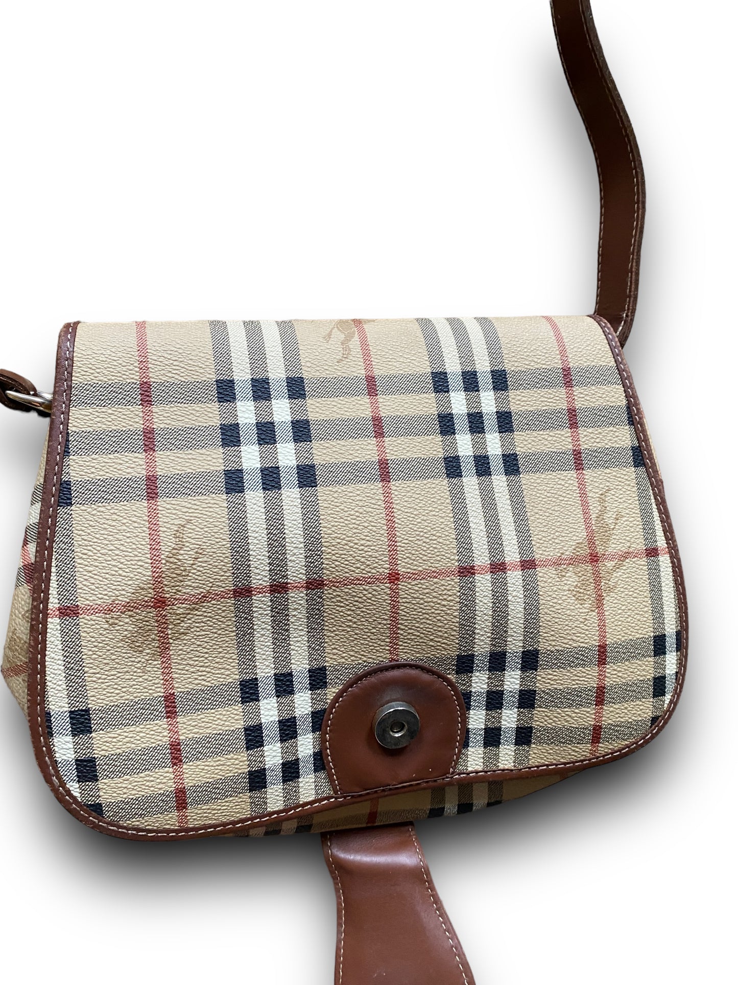 BURBERRYS ROUND MESSENGER BAG