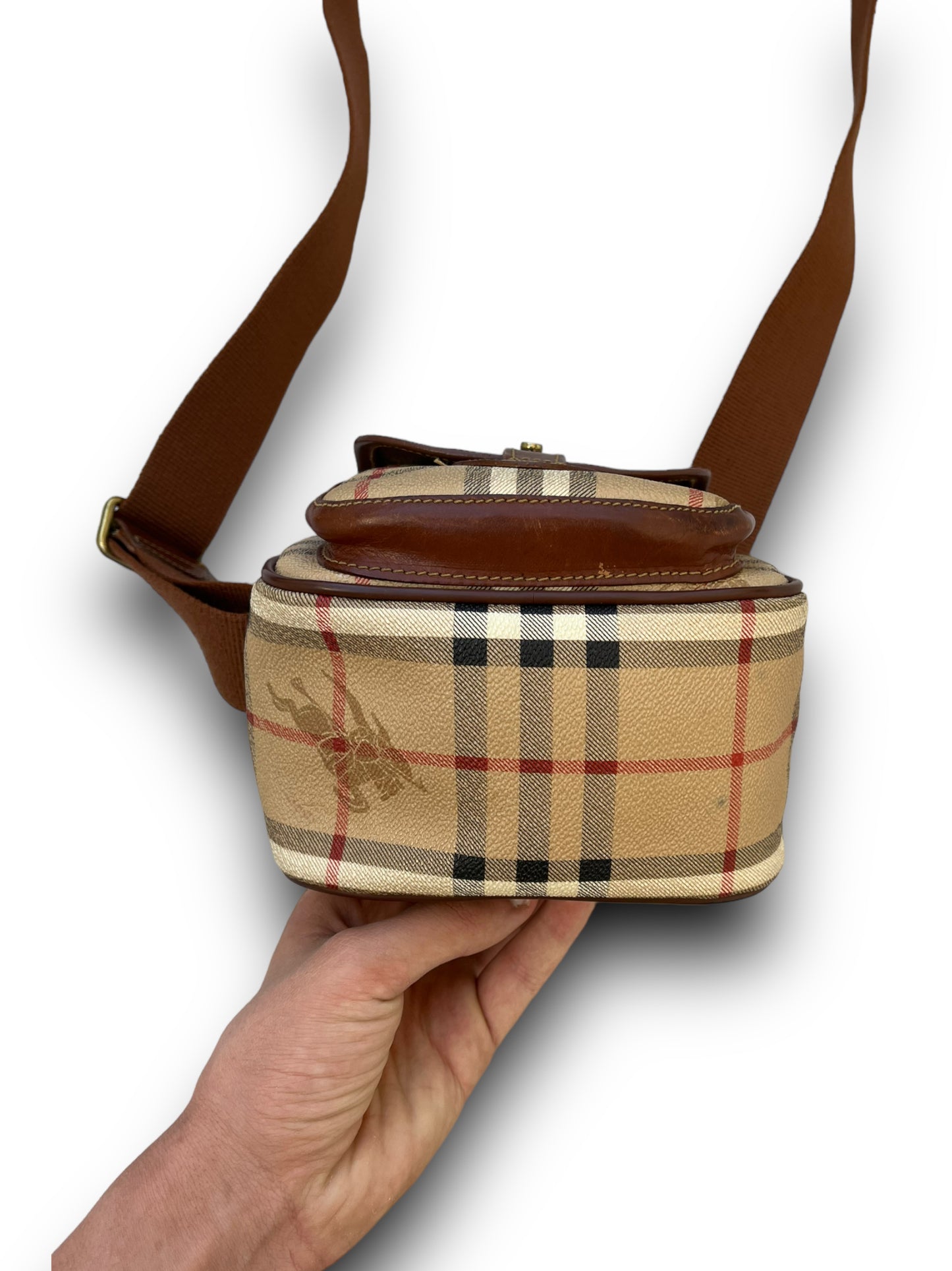 BURBERRYS SMALL MESSENGER BAG