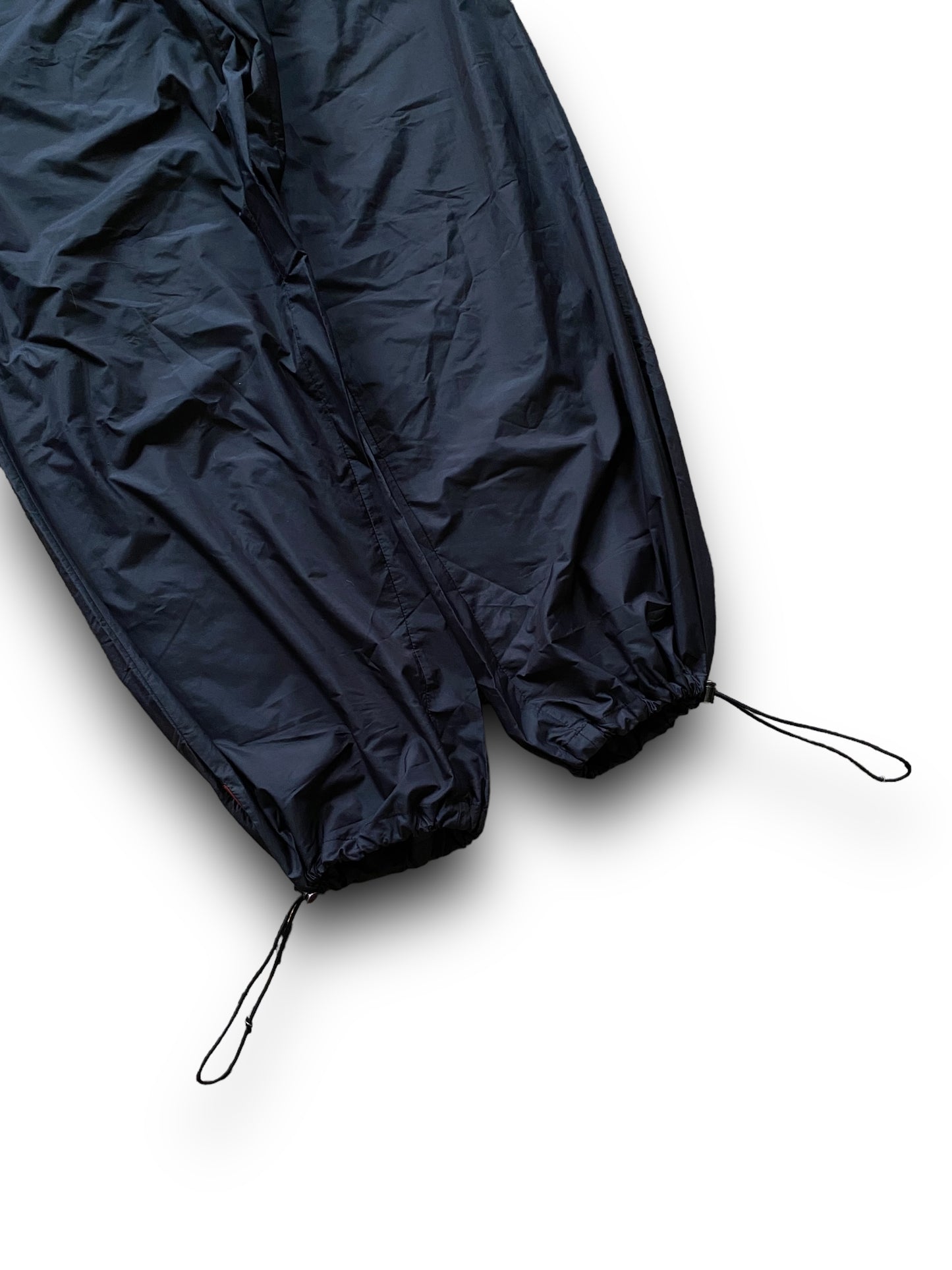 PRADA 1999 BLACK PARACHUTE PANTS