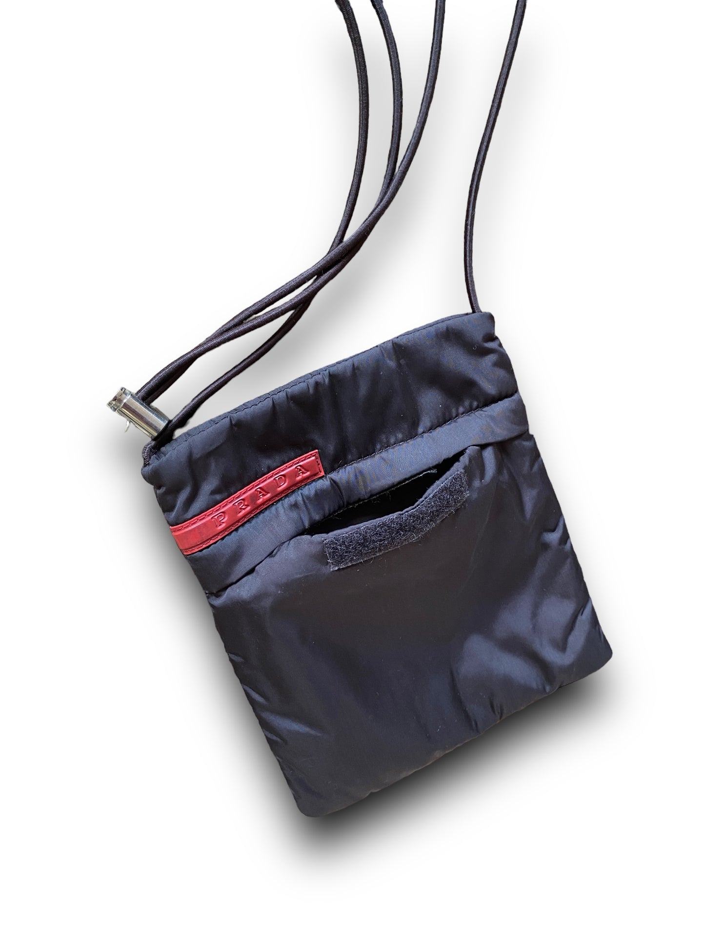 PRADA SS1999 2IN1 POUCH BAG