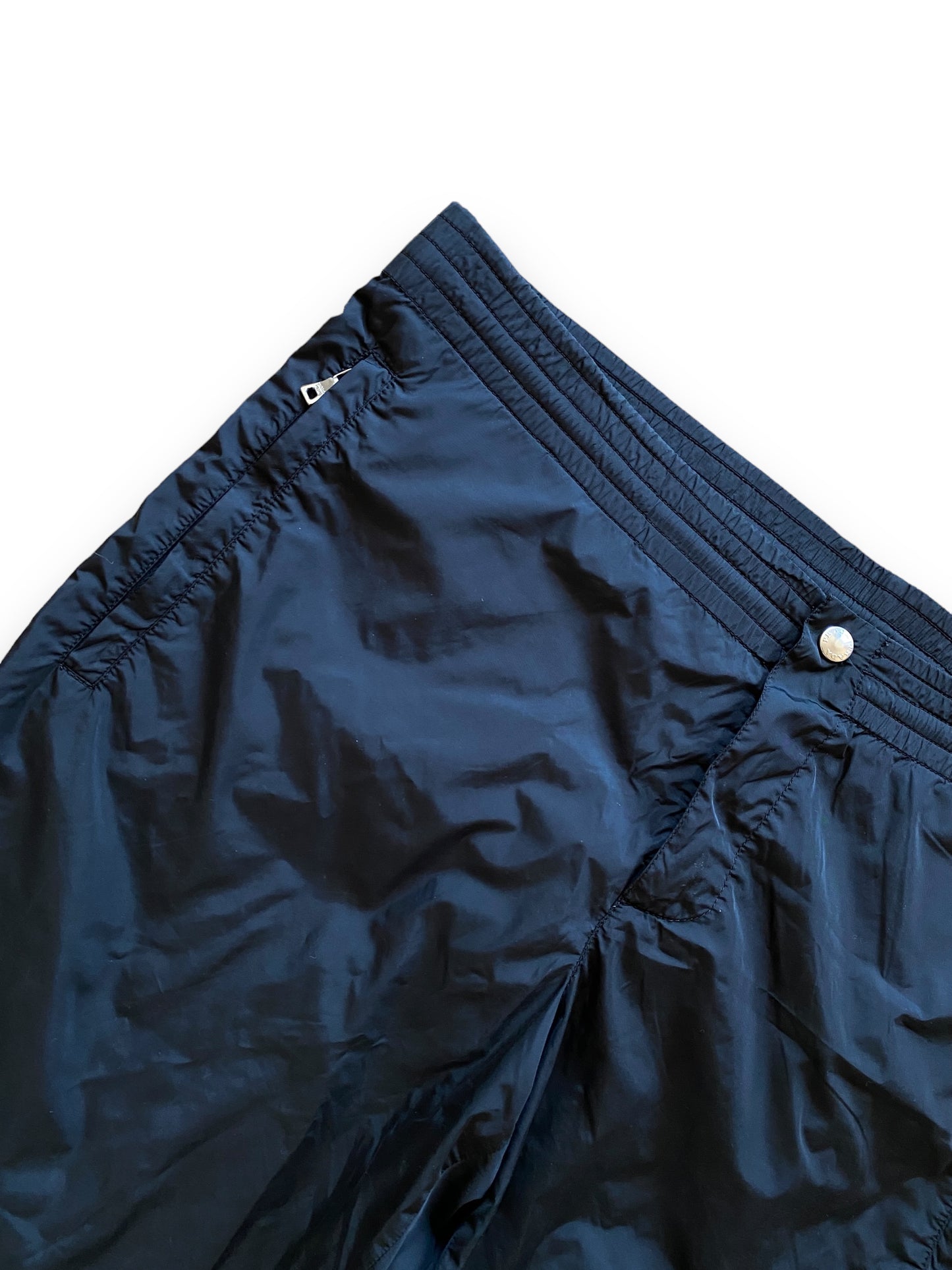 PRADA SPORT 2006 BLACK NYLON SHORT