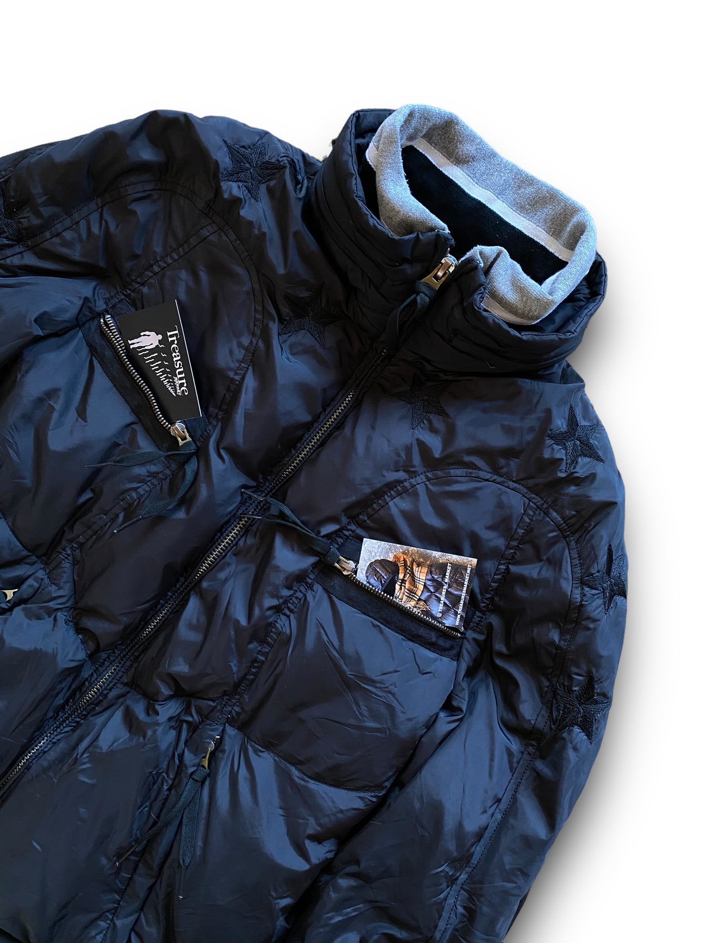 MFG TECHNICAL STARS PUFFER JACKET