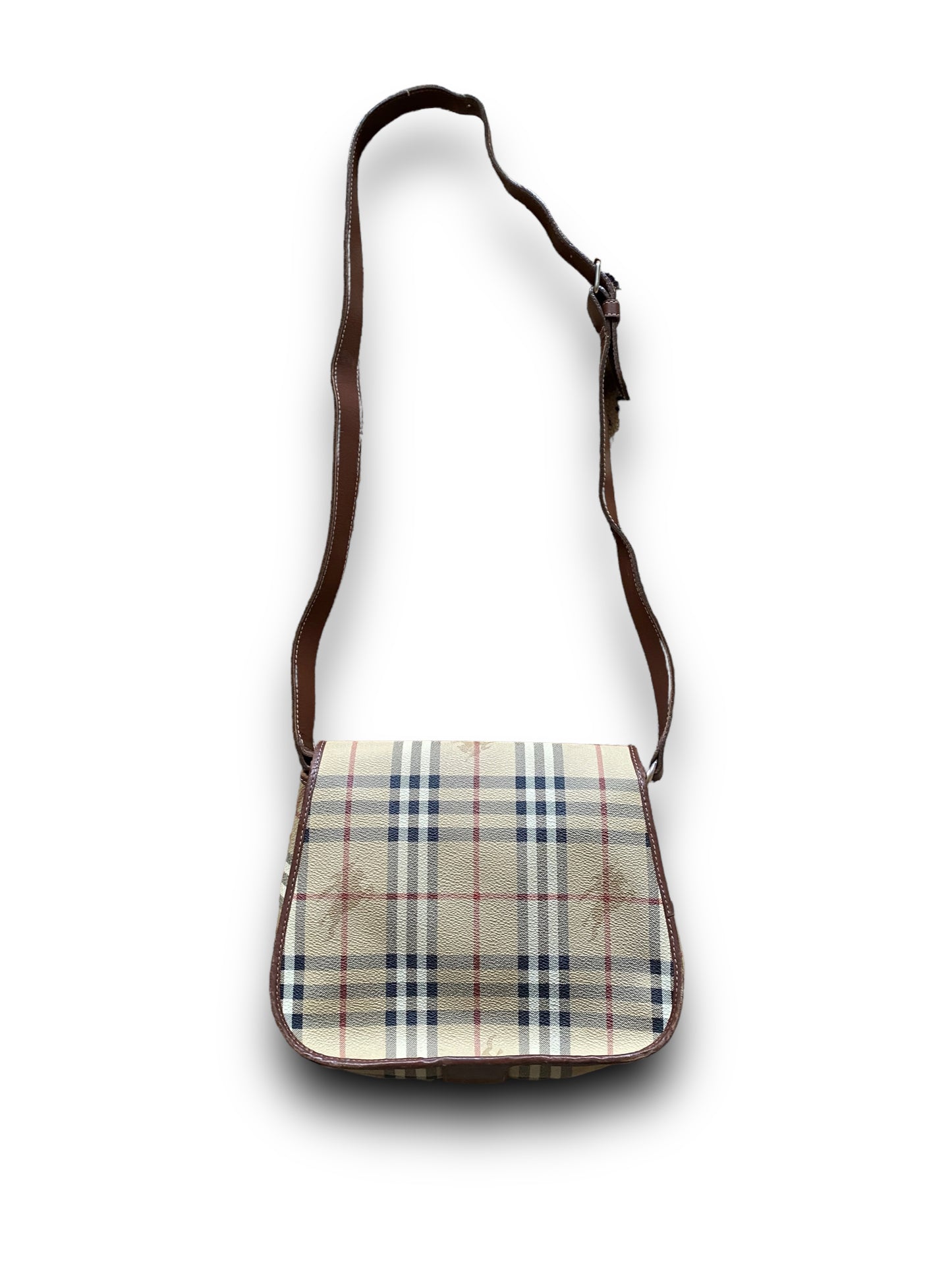 BURBERRYS ROUND MESSENGER BAG