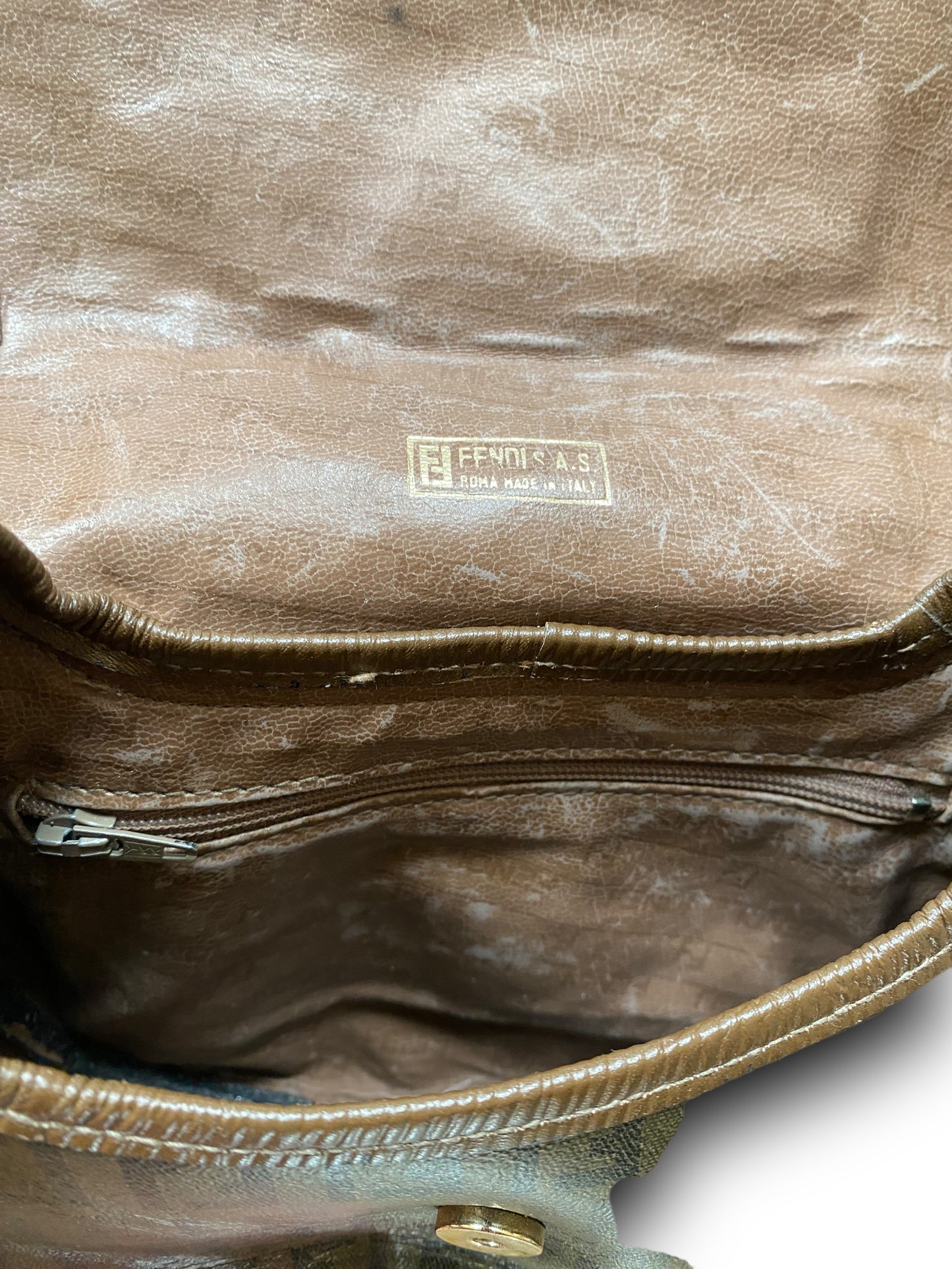 FENDI SMALL CROSS BODY BAG