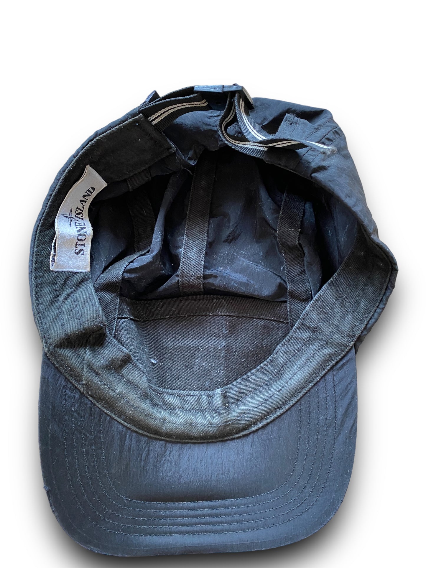 STONE ISLAND NYLON CAP