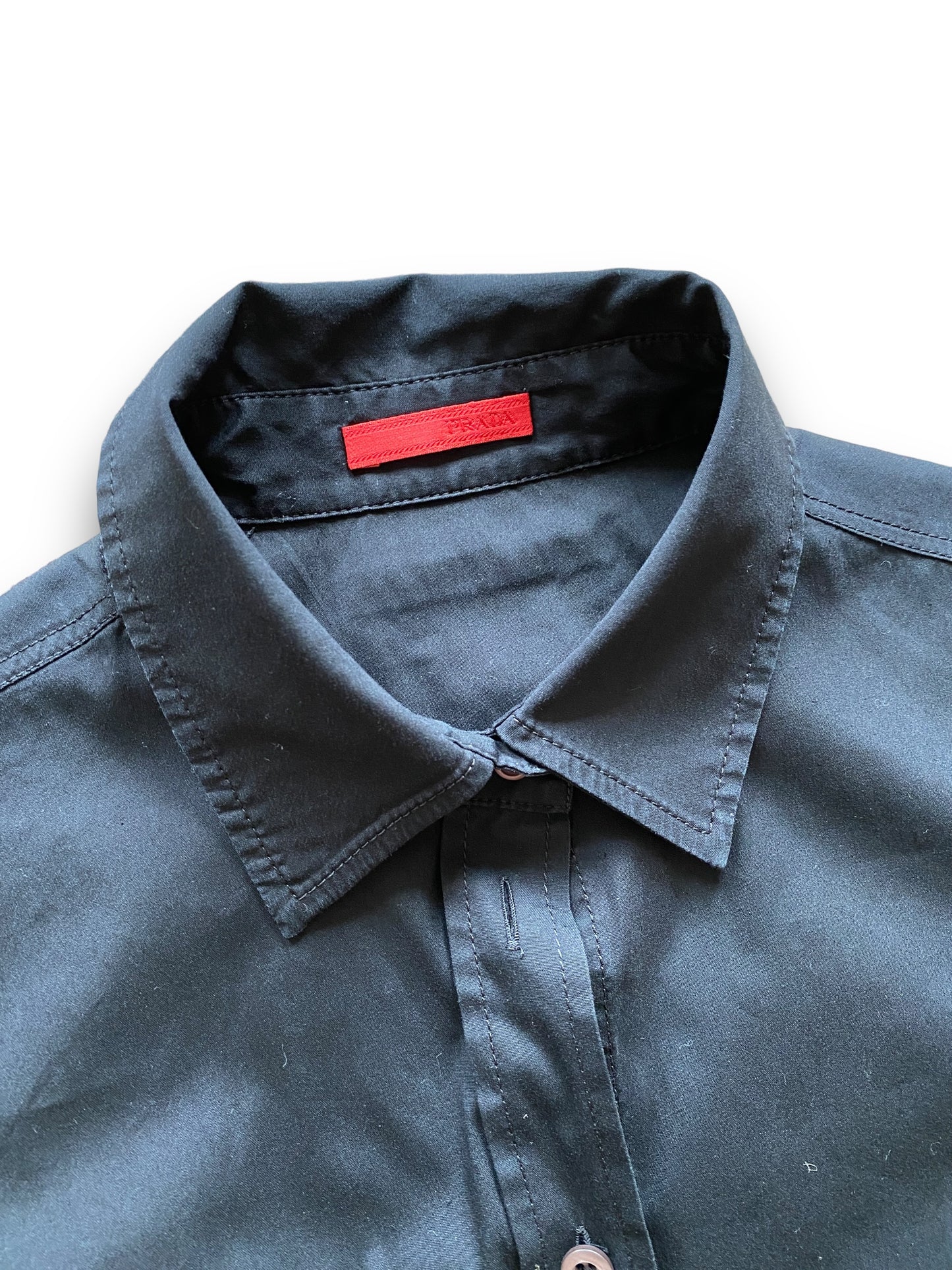 PRADA BLACK SHIRT
