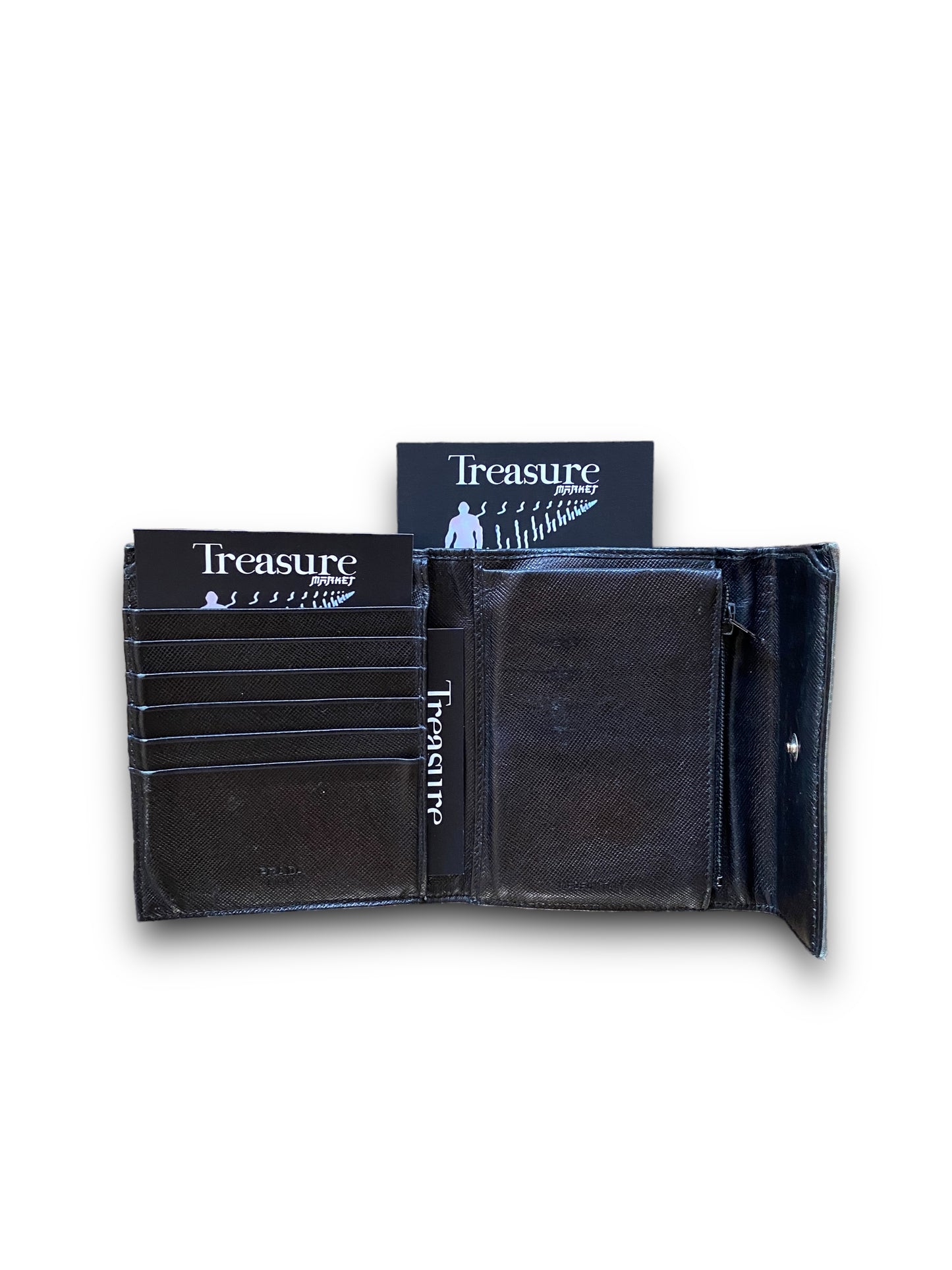 PRADA GREY WALLET