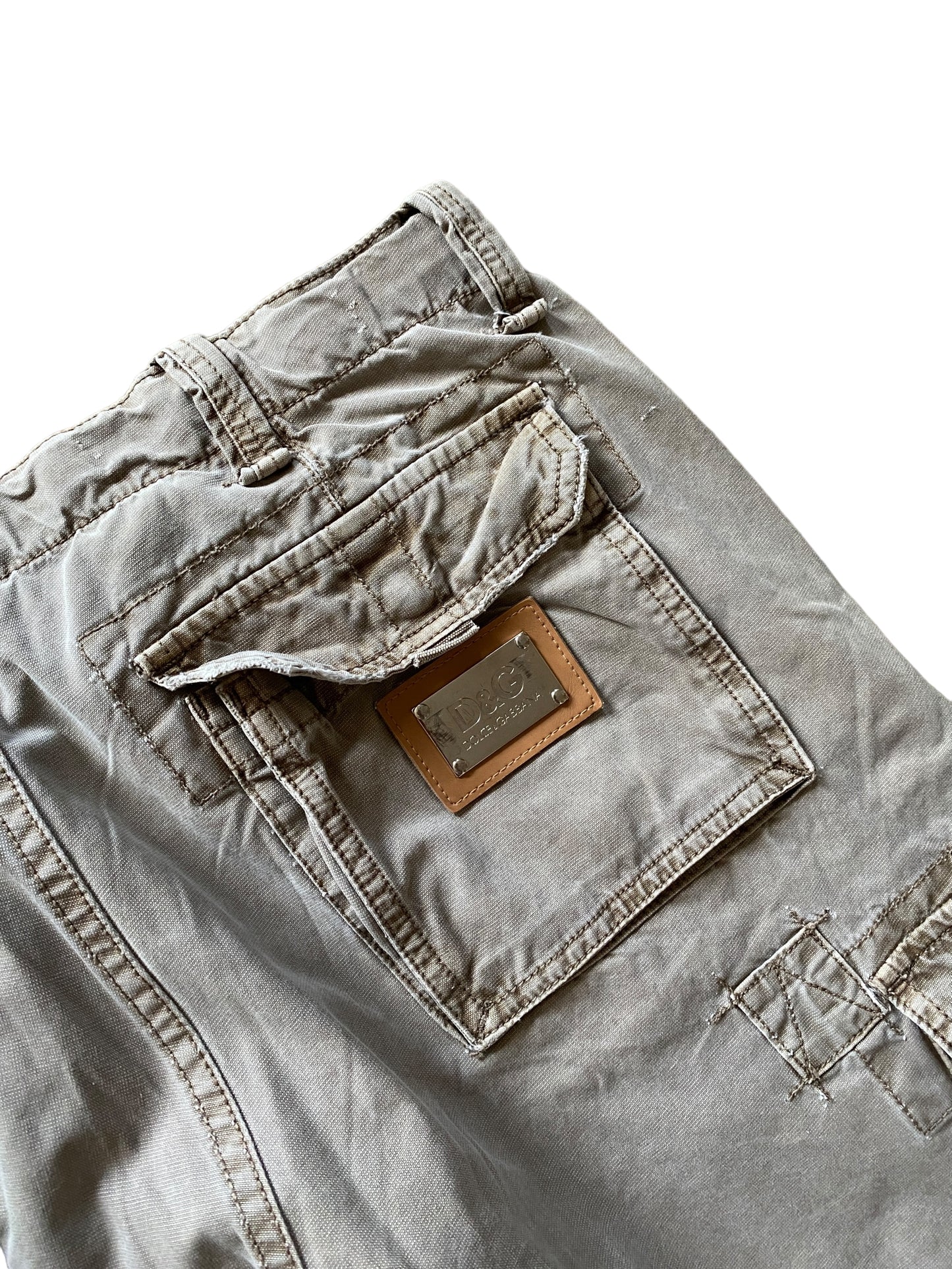 D&G COMBAT CARGO SHORT