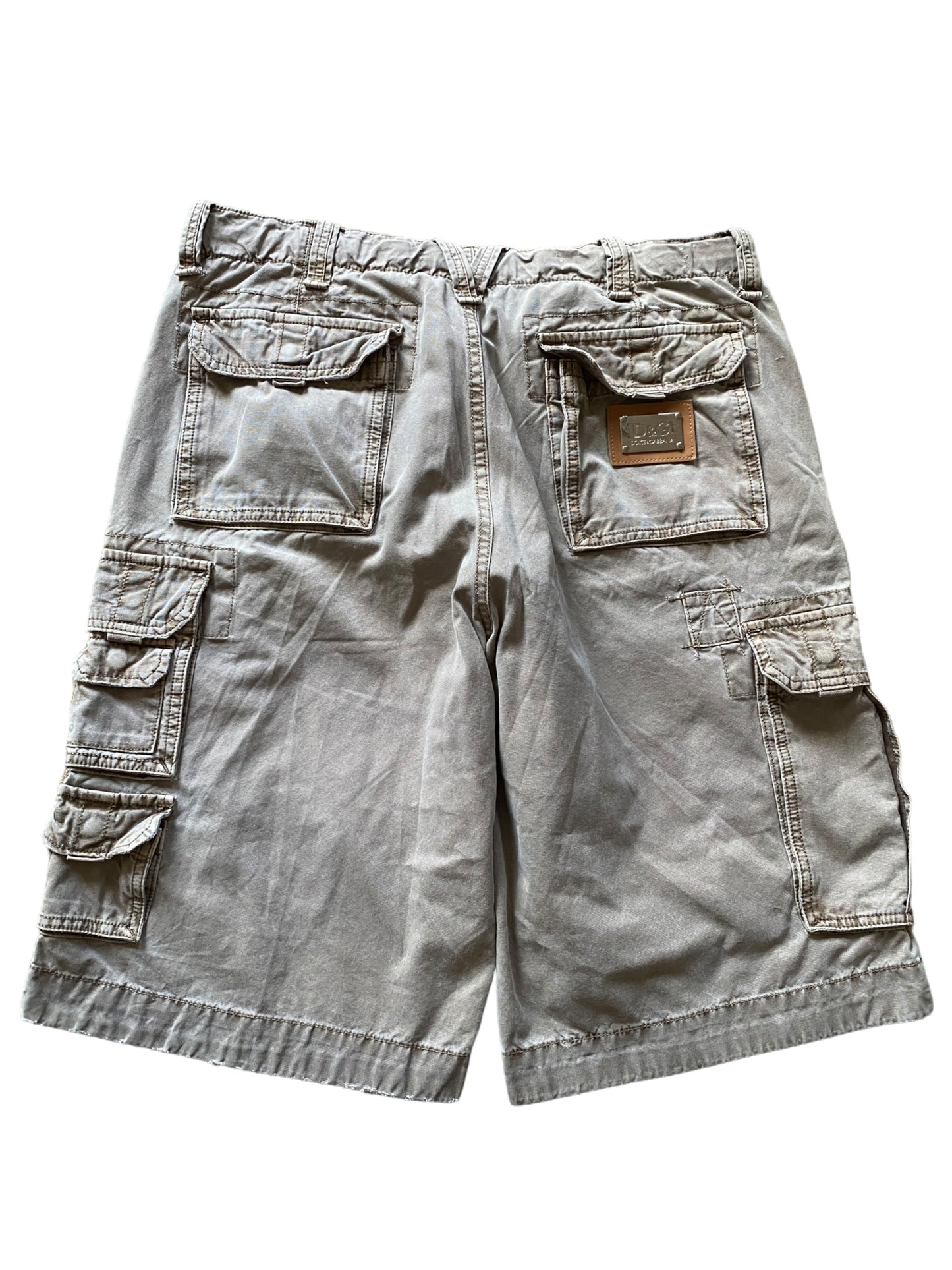 D&G COMBAT CARGO SHORT